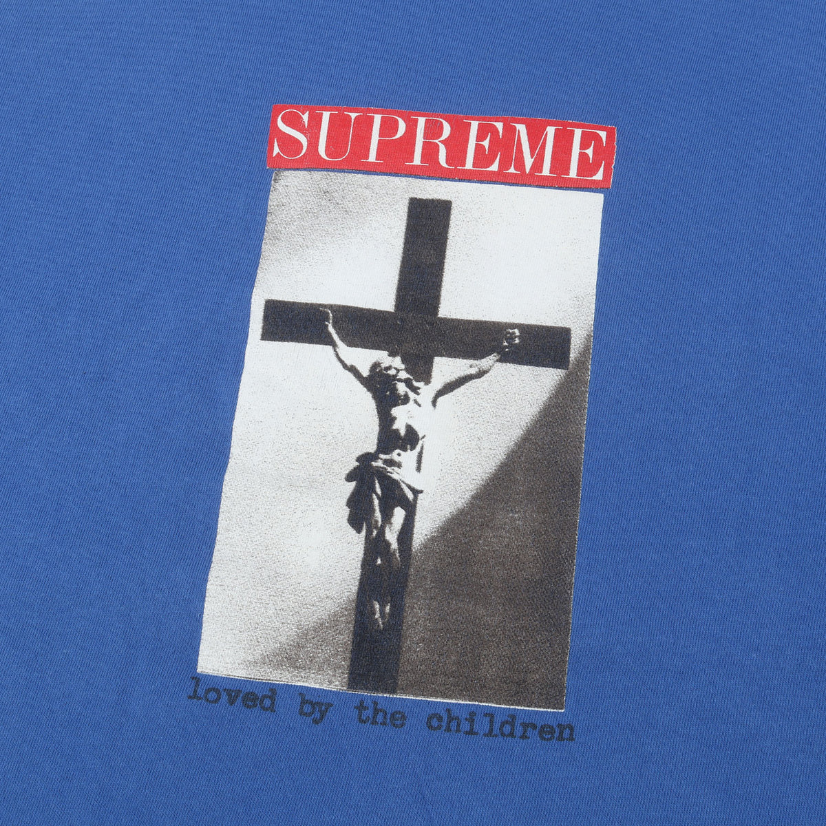20SS キリスト グラフィック Tシャツ(Loved By The Children Tee)