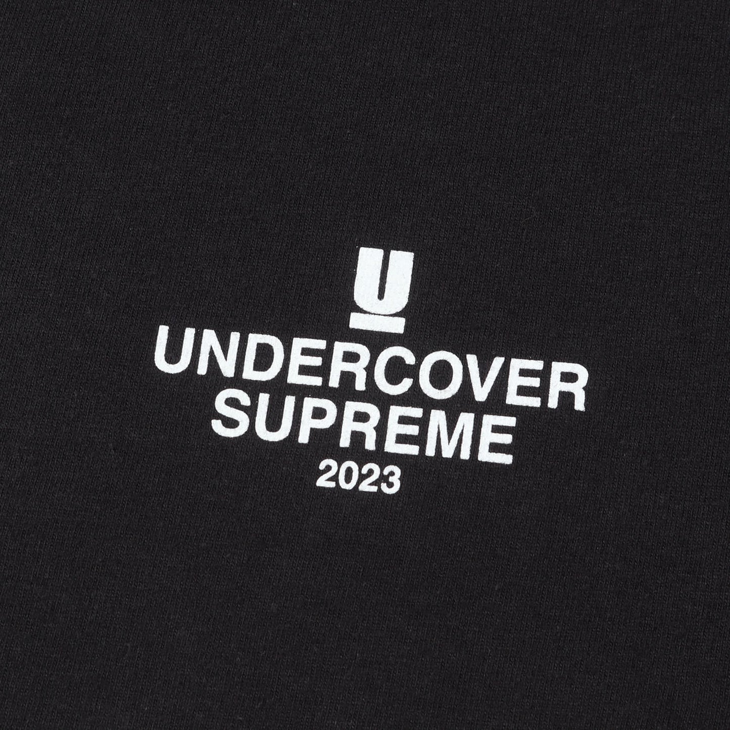 23SS ×UNDERCOVER フェイス グラフィック Tシャツ(Face Tee)