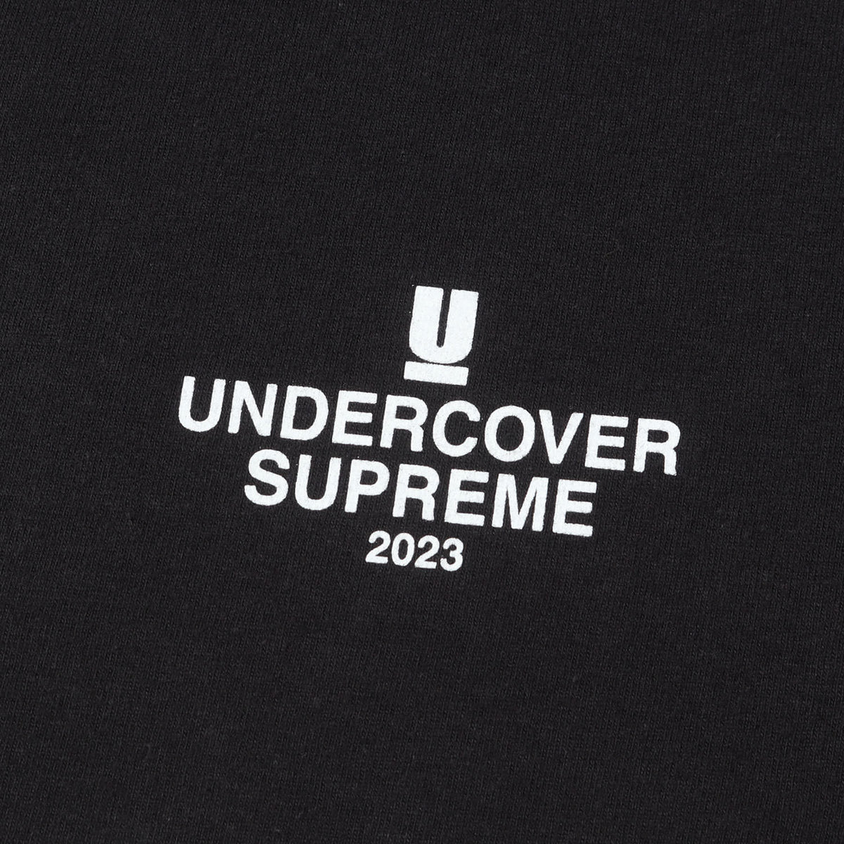 23SS ×UNDERCOVER フェイス グラフィック Tシャツ(Face Tee)