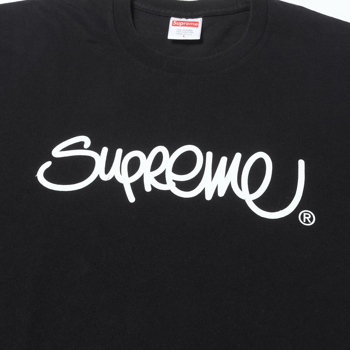 22SS ハンドスタイル ロゴ クルーネック Tシャツ(Handstyle Tee)
