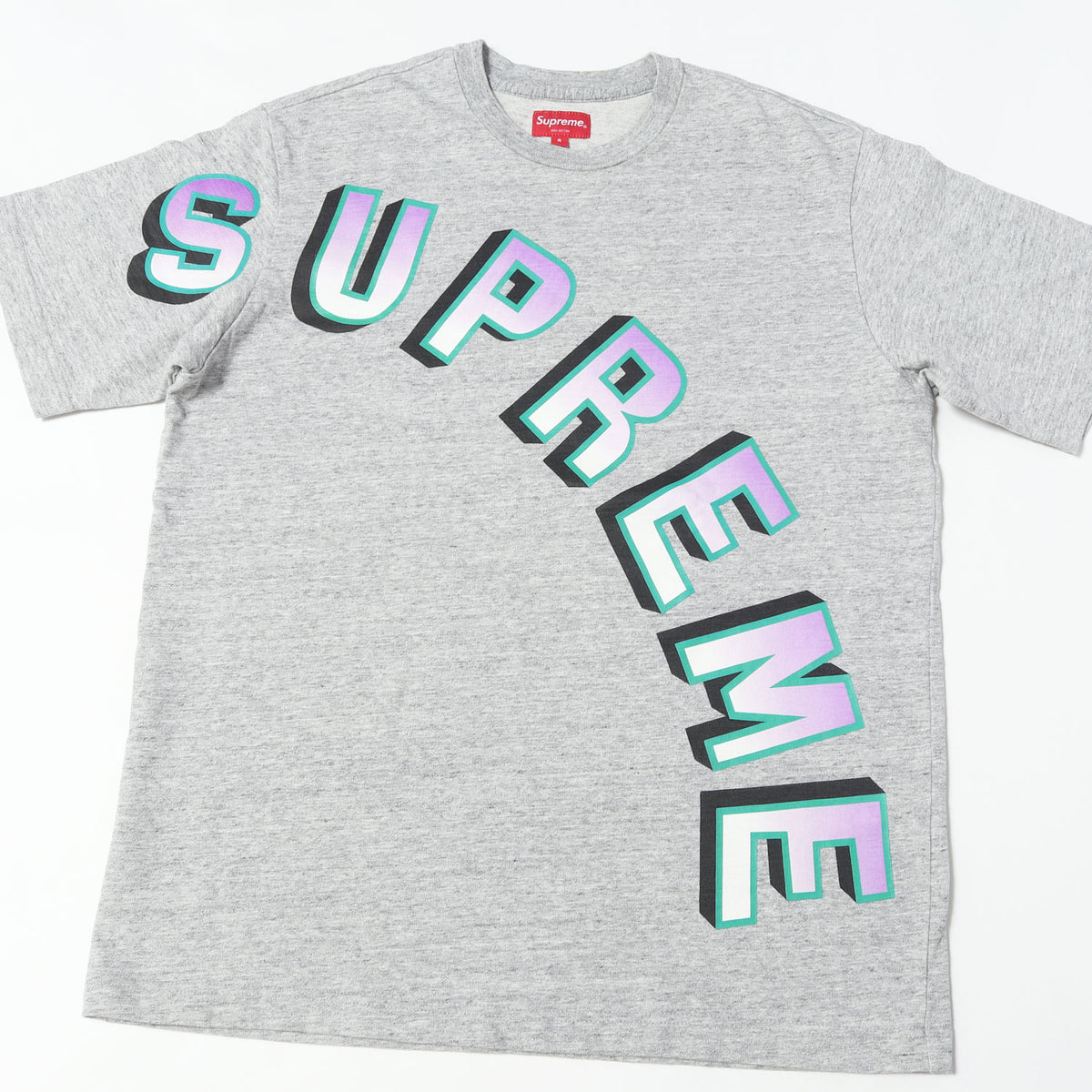 グラデーション アーチロゴ ヘビー Tシャツ(Gradient Arc Top)