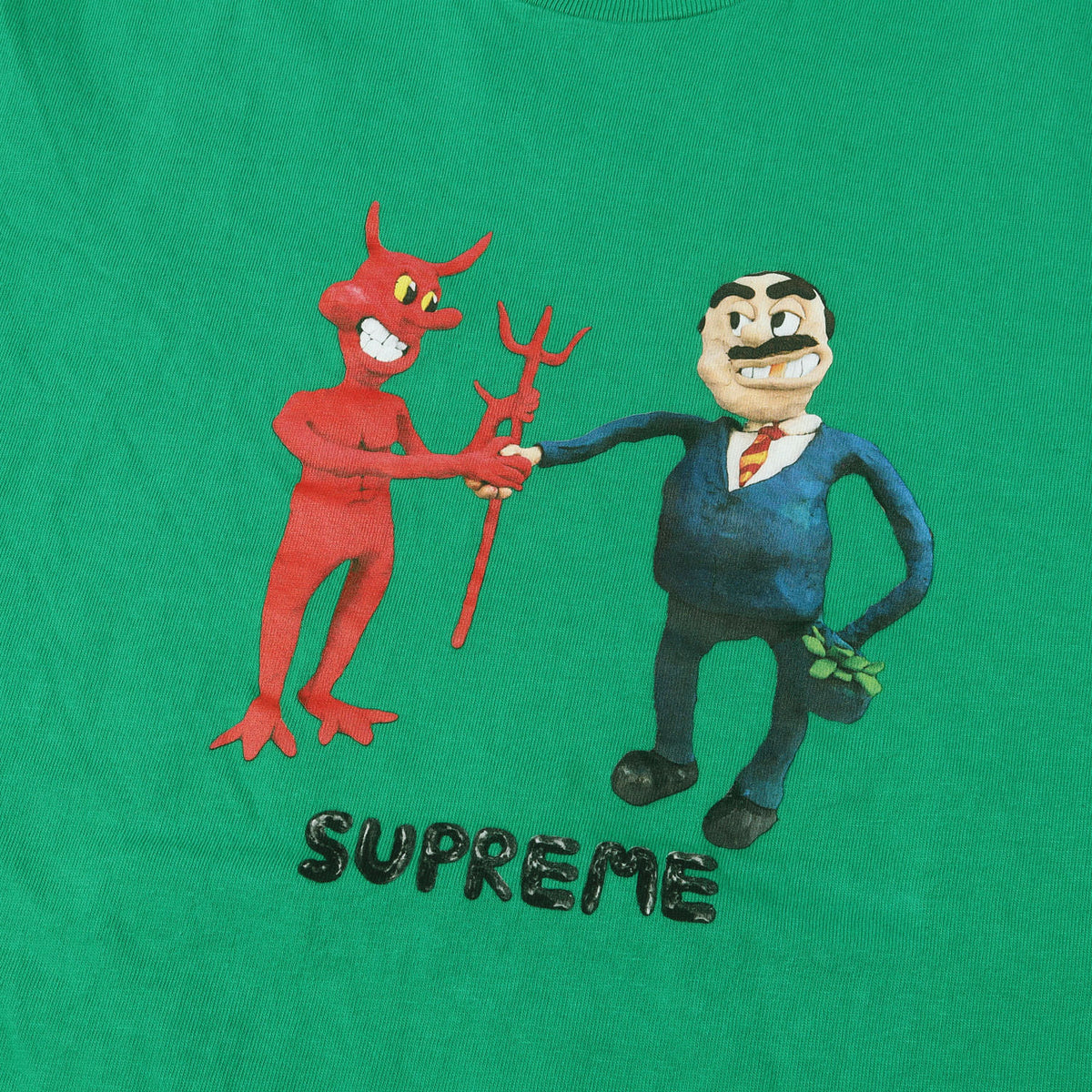 23SS キャラクター グラフィック Tシャツ(Business Tee)