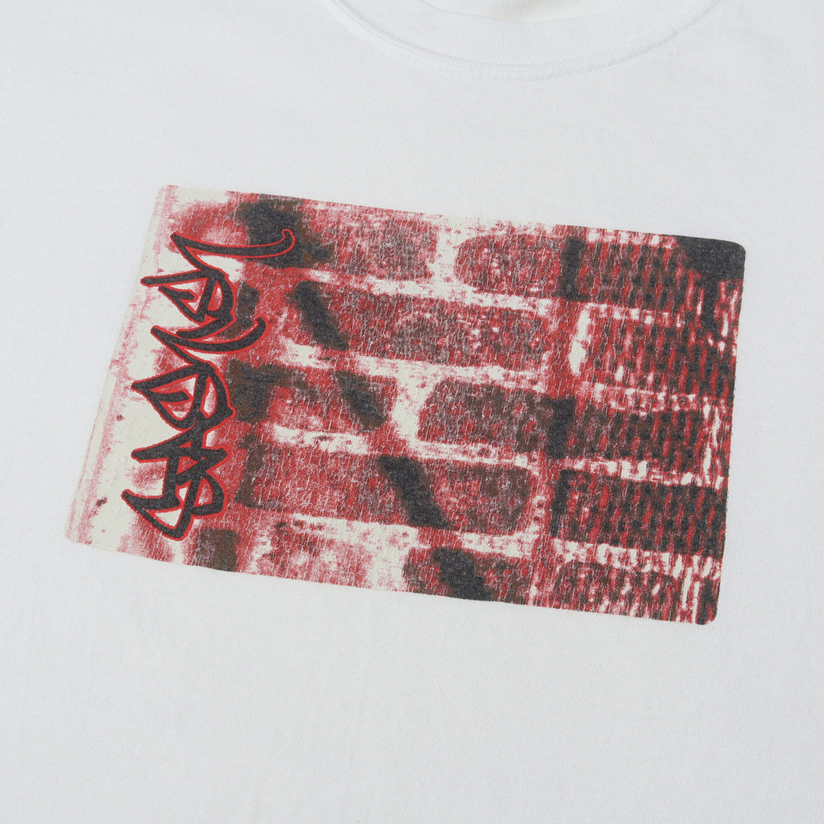 90s グラフィックプリント クルーネック Tシャツ