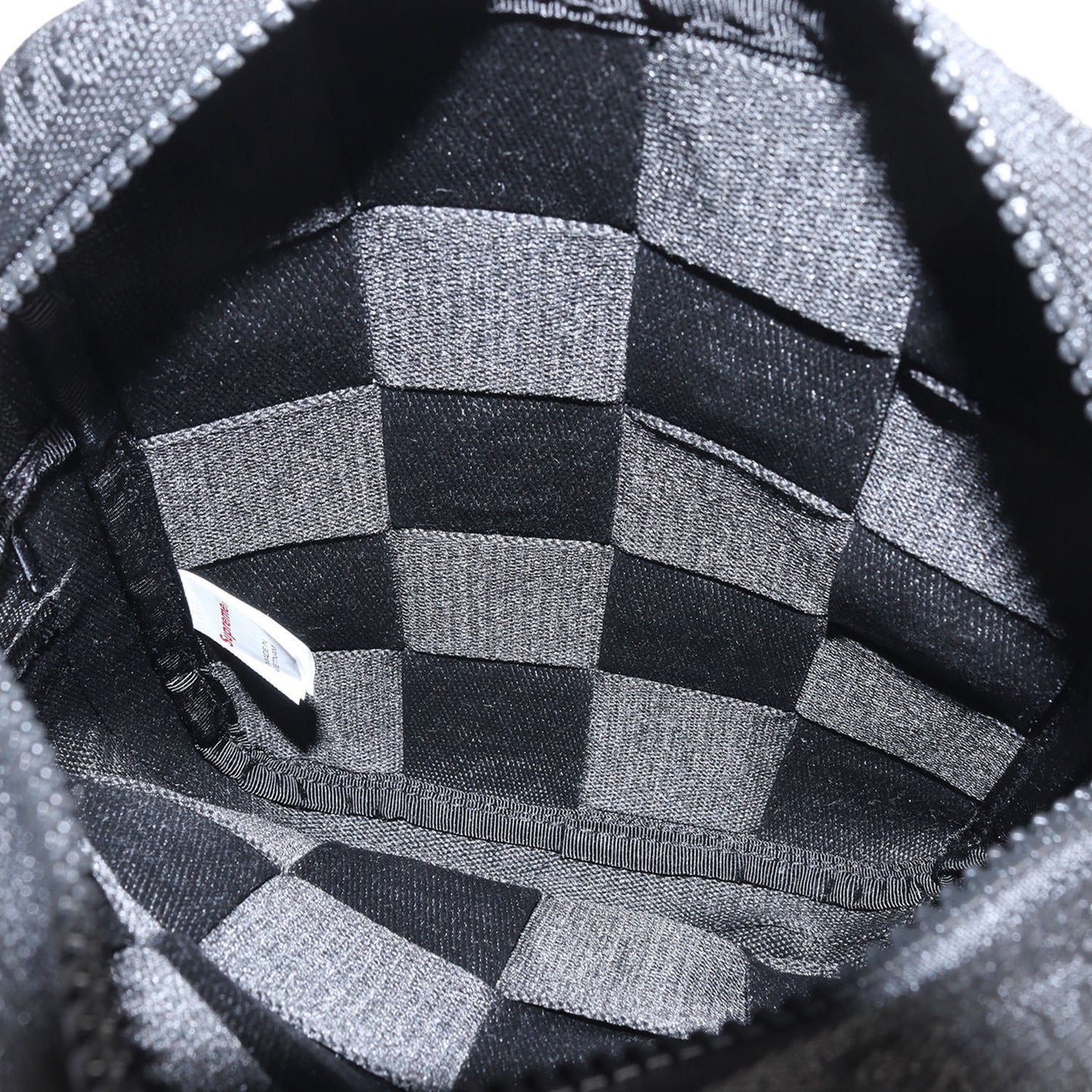 23SS ジャガードロゴ柄 ウーブン ショルダーバッグ(Woven Shoulder Bag)