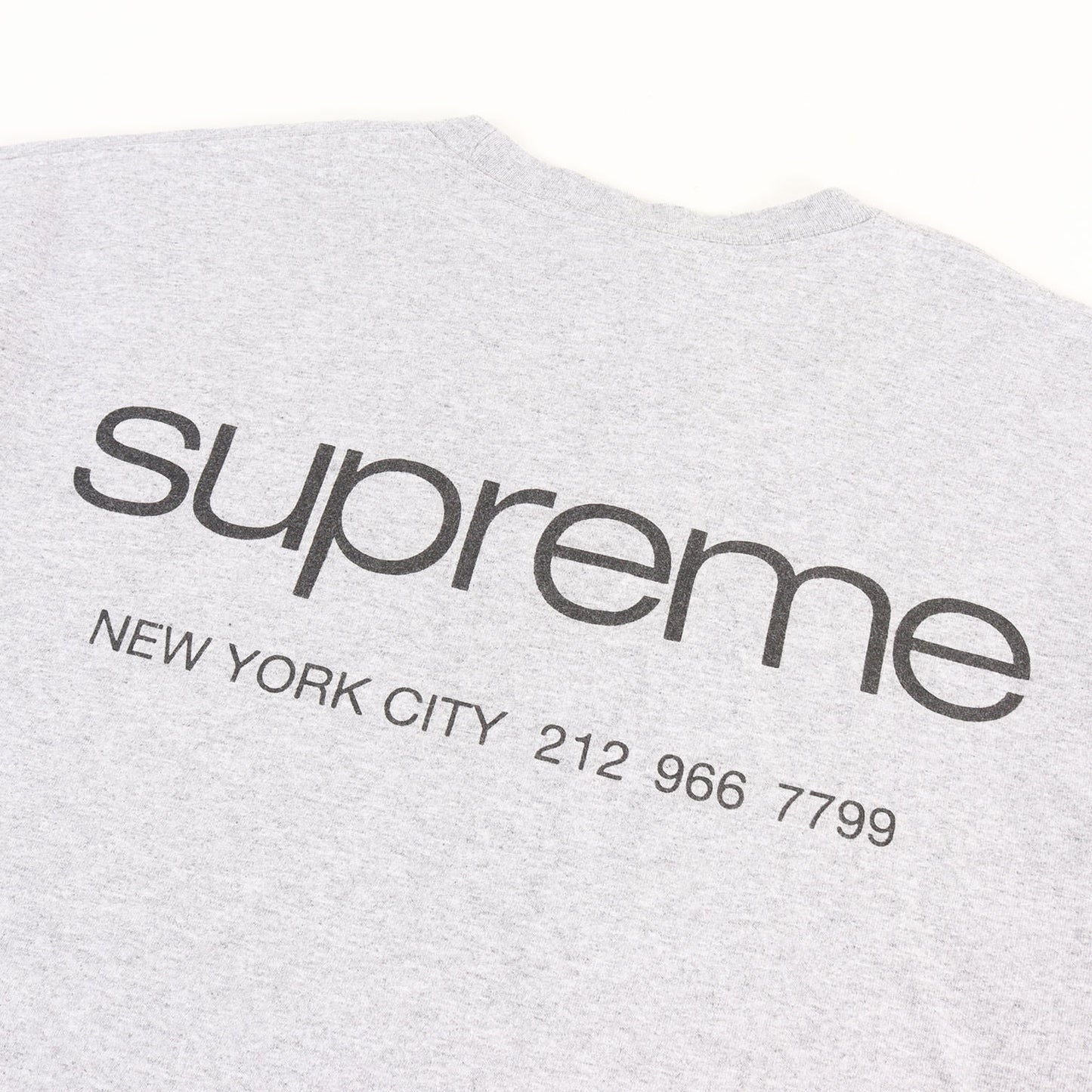 23AW クラシックロゴ クルーネック Tシャツ(NYC Tee)