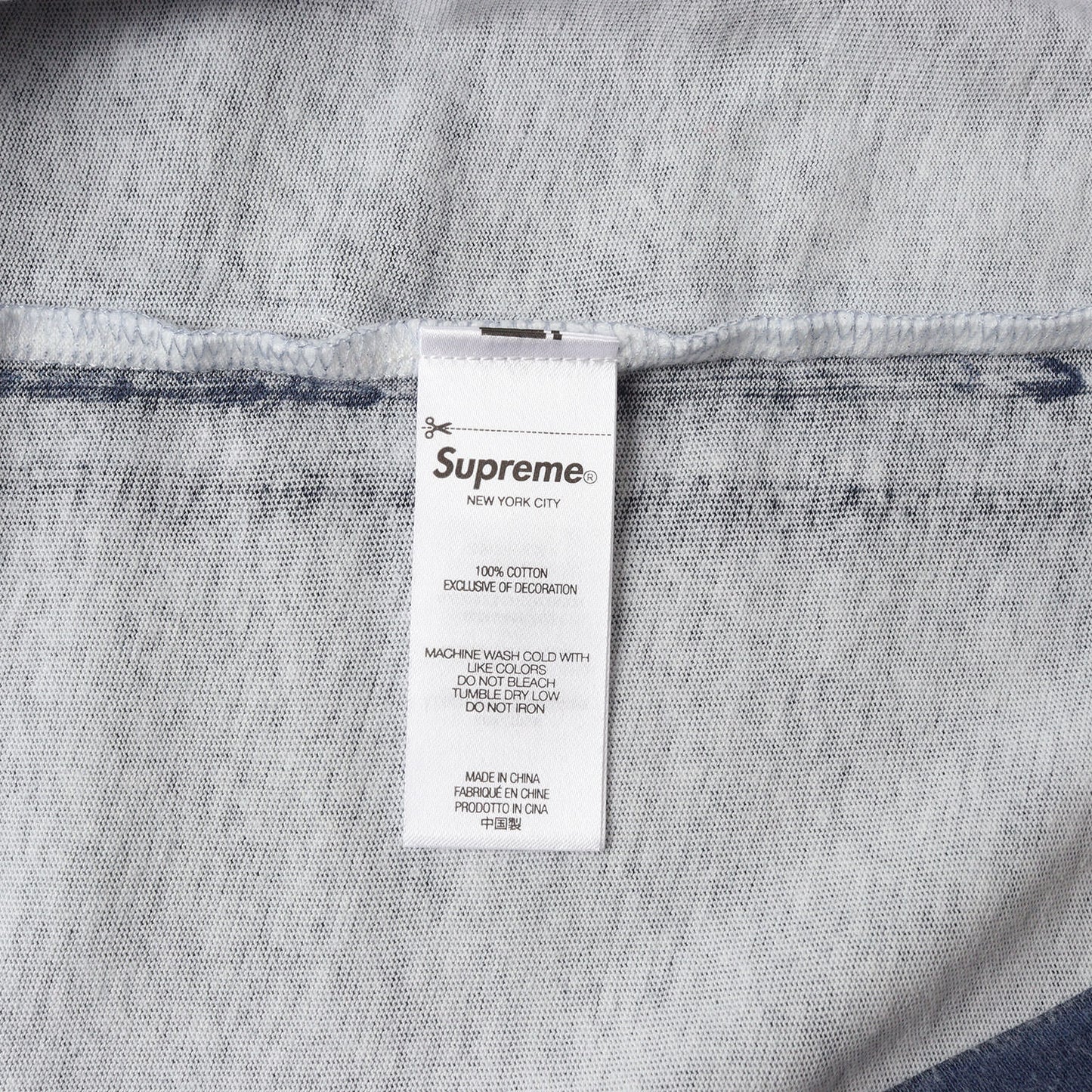 25AW アーチロゴ オーバープリント Tシャツ(Overprint S/S Top)