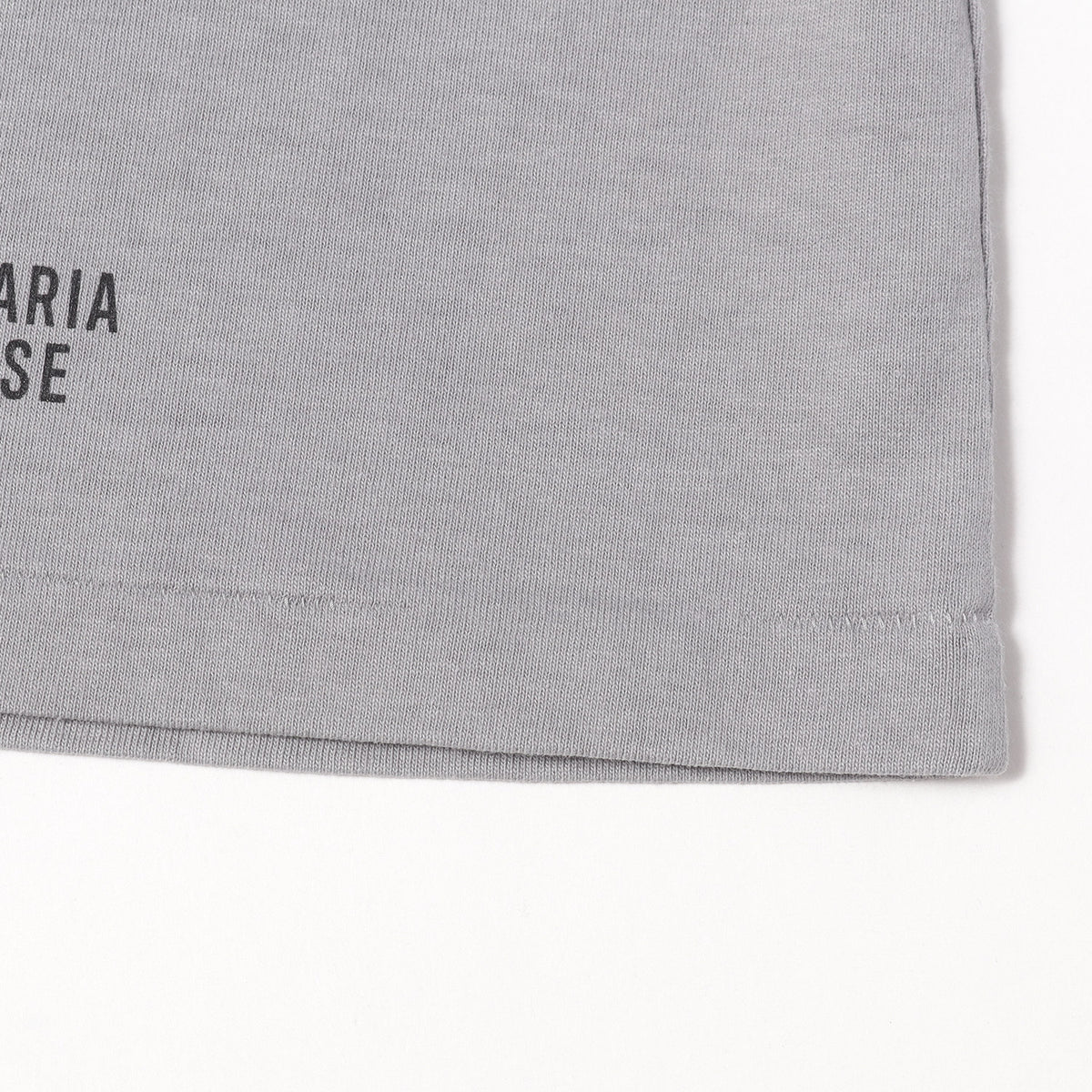 25SS ワンポイントロゴ ウォッシュド ヘビー Tシャツ(WASHED HEAVY WEIGHT COLOR T-SHIRT)