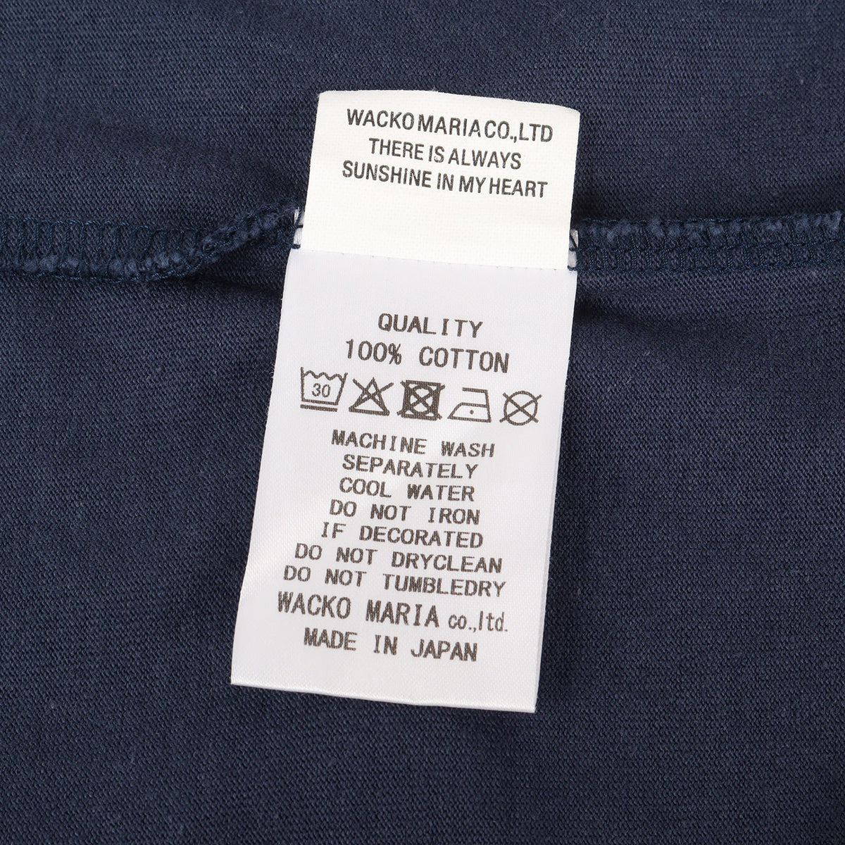 25SS ワンポイントロゴ ウォッシュド ヘビー Tシャツ(WASHED HEAVY WEIGHT COLOR T-SHIRT)