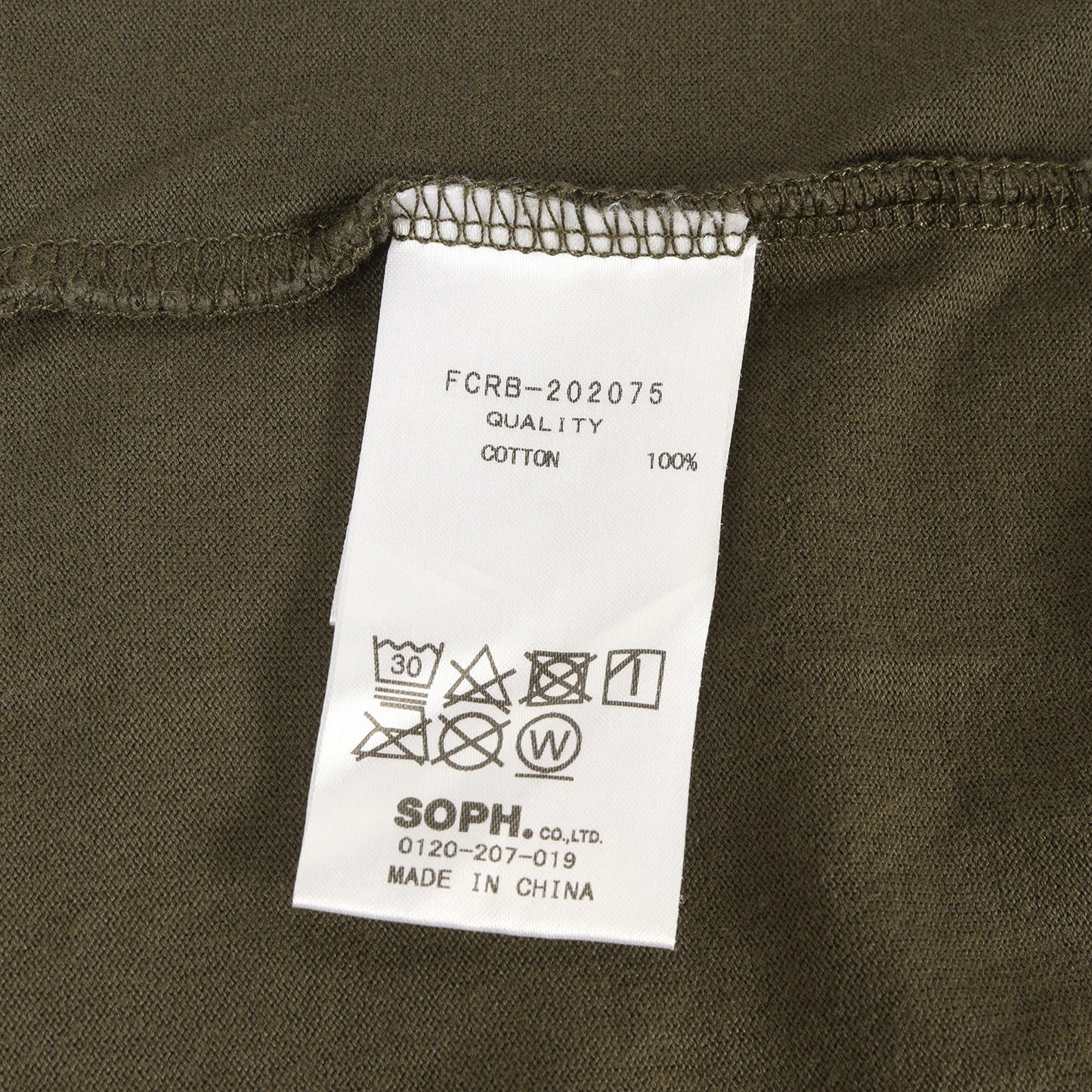 20AW エンブレムロゴ クルーネック Tシャツ(EMBLEM TEE)
