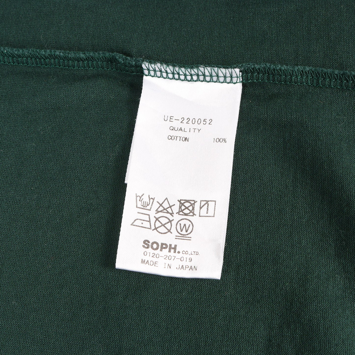 22SS ブランドロゴ ワイド Tシャツ(S/S AUTHENTIC WIDE TEE)