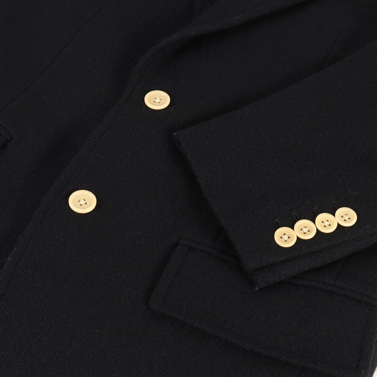 ×WoolRich メルトンウール バックロゴ テーラードジャケット