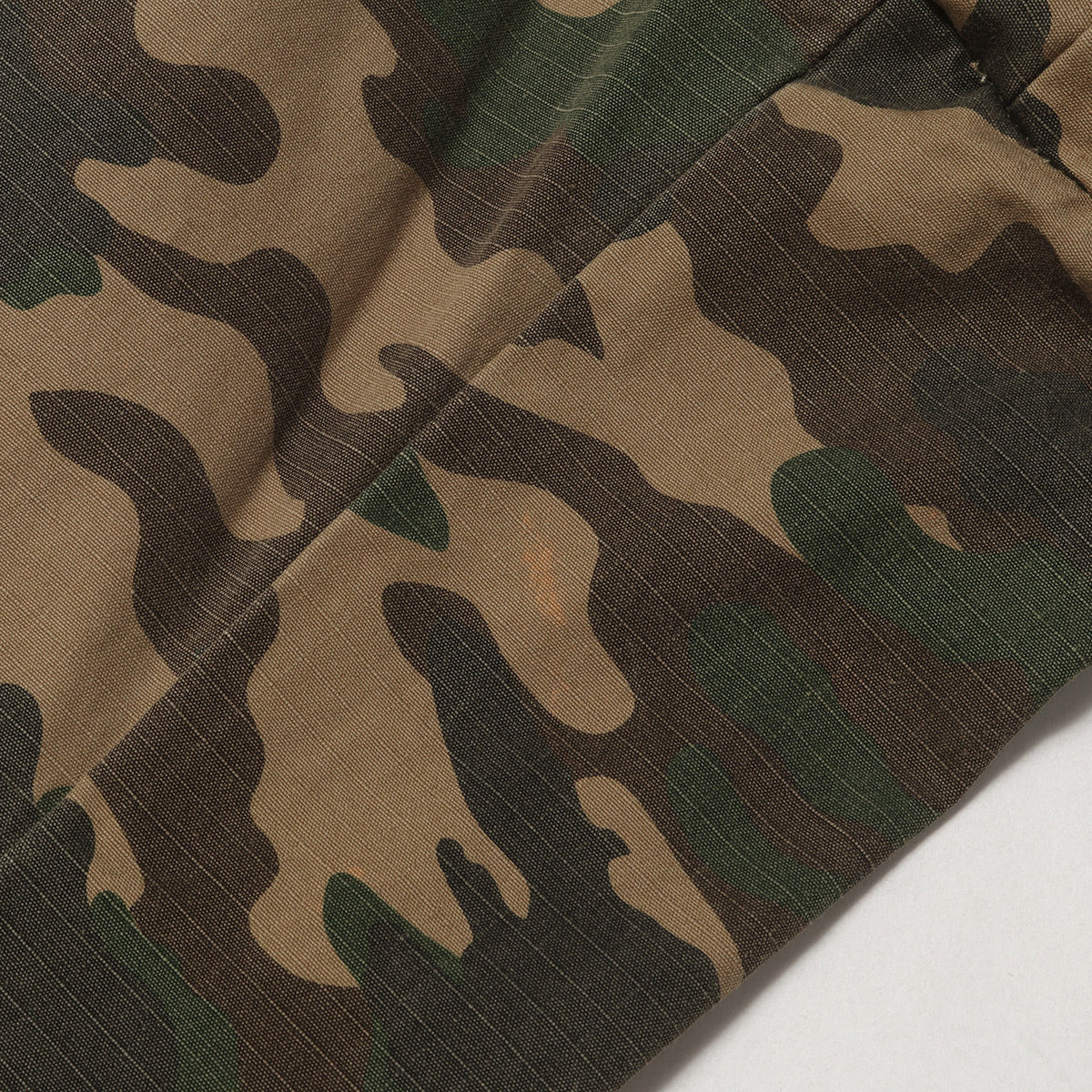 Mr. BATHING APE ウッドランドカモ リップストップ テーラードジャケット