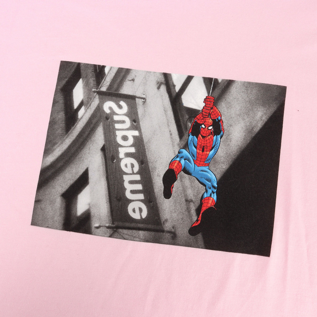 26SS ×MARVEL Spider-Man スパイダーマン Tシャツ (Tee)