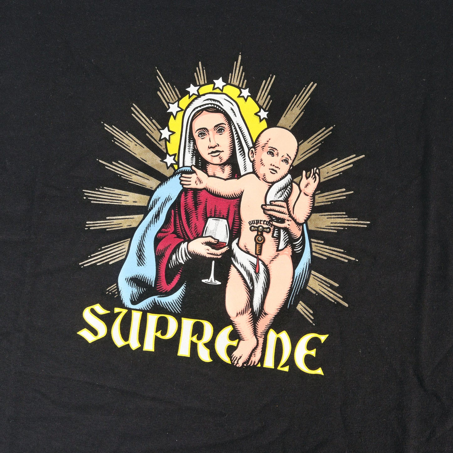 24AW マリア グラフィック Tシャツ(Blood Tee)