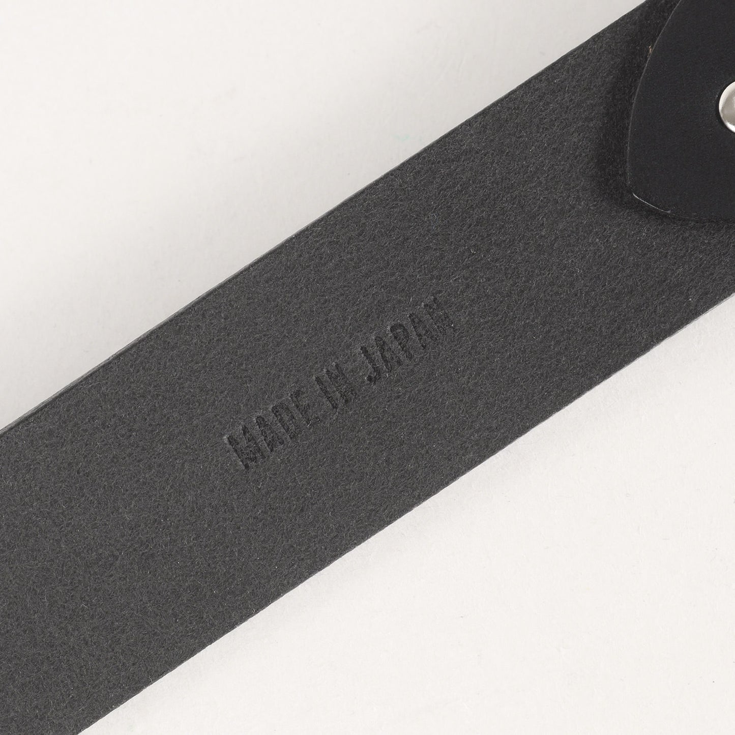 25SS ハートバックル レザーベルト(HEART BUCKLE BELT)