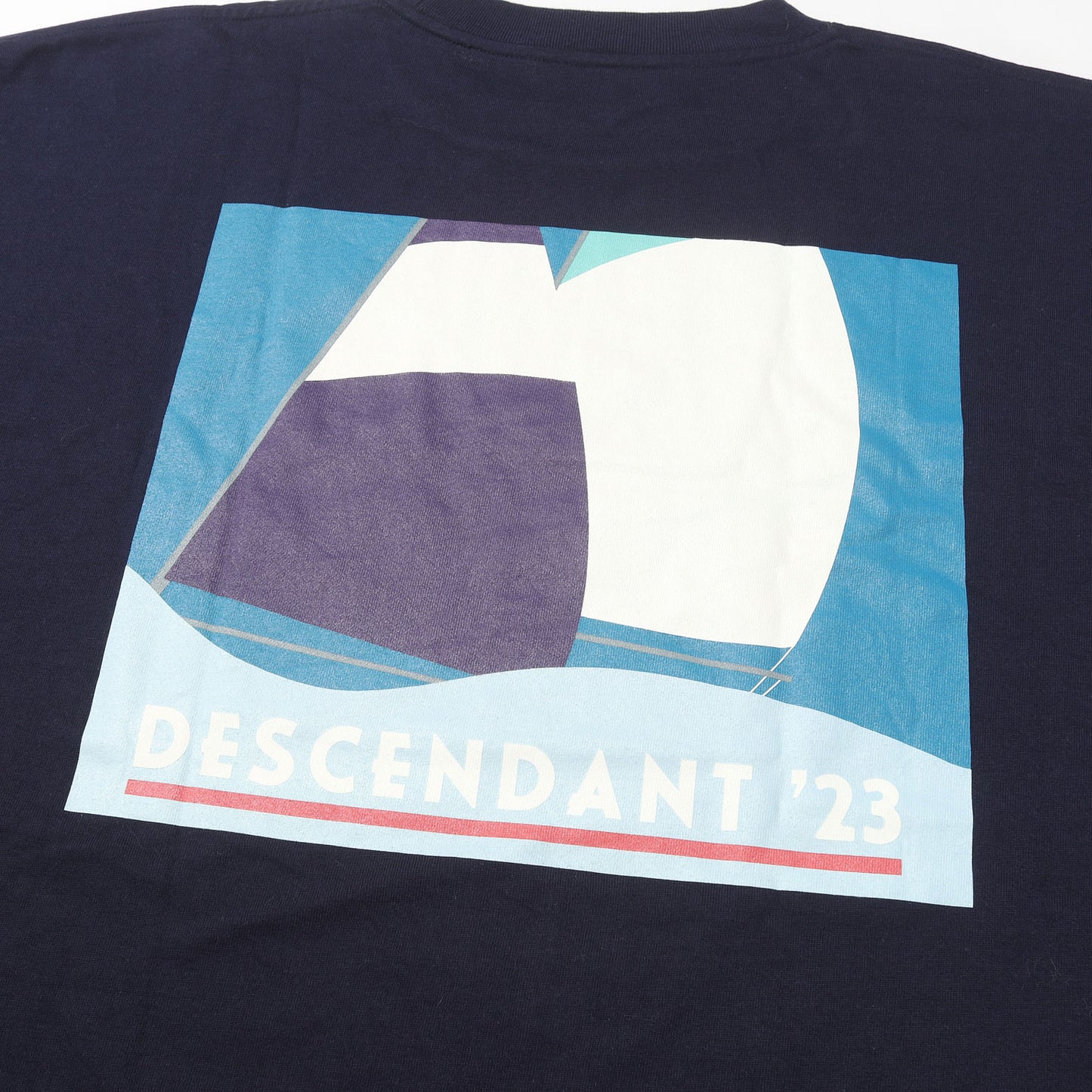 23SS セーリング グラフィック Tシャツ(FULL SAIL SS)
