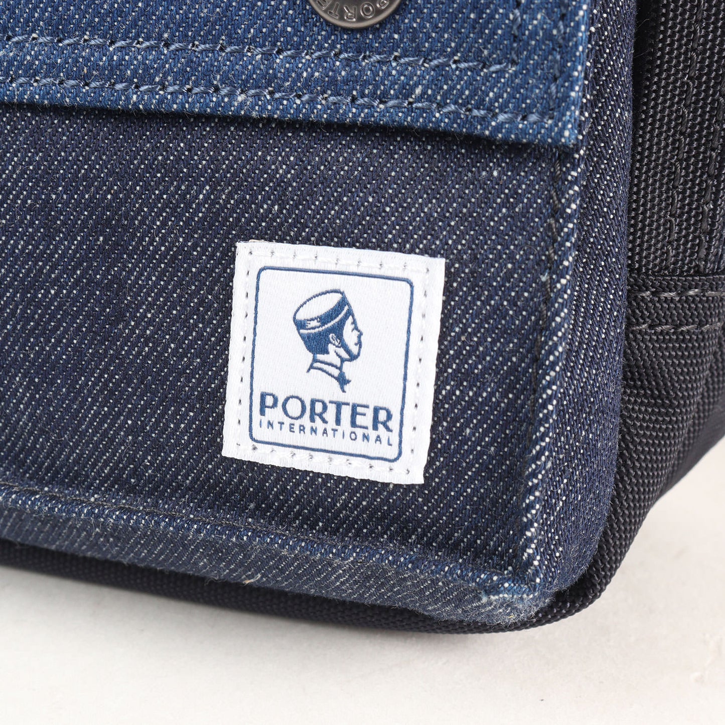 デニムコンビ ショルダーバッグ(PATCH WORK Shoulder Bag)