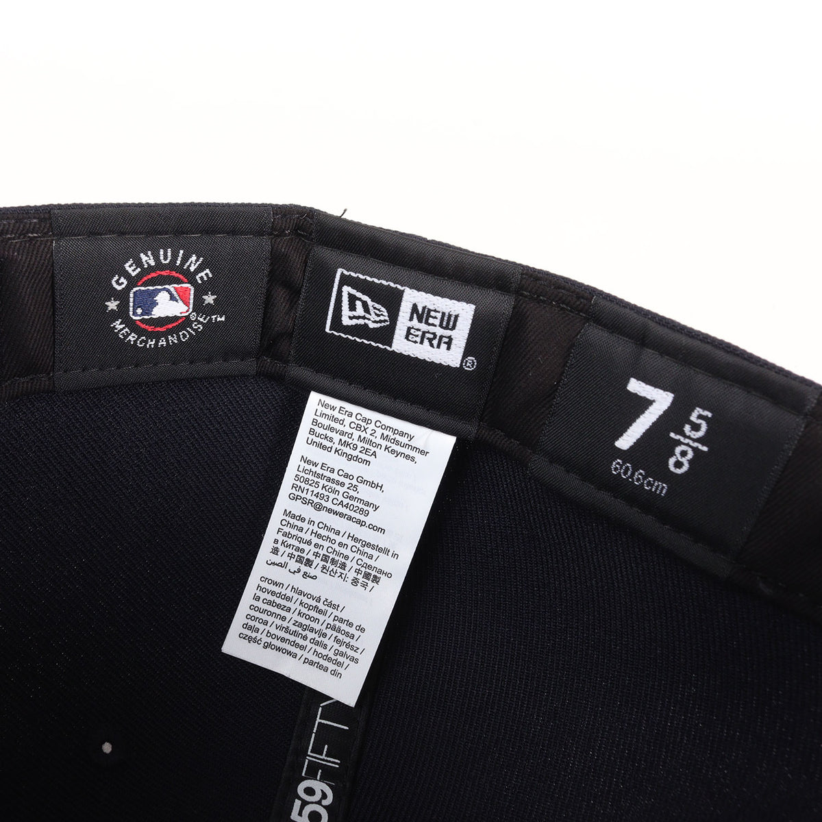 26SS ×NEW ERA ×MLB デトロイト・タイガース ベースボールキャップ(59Fifty Fitted Cap)