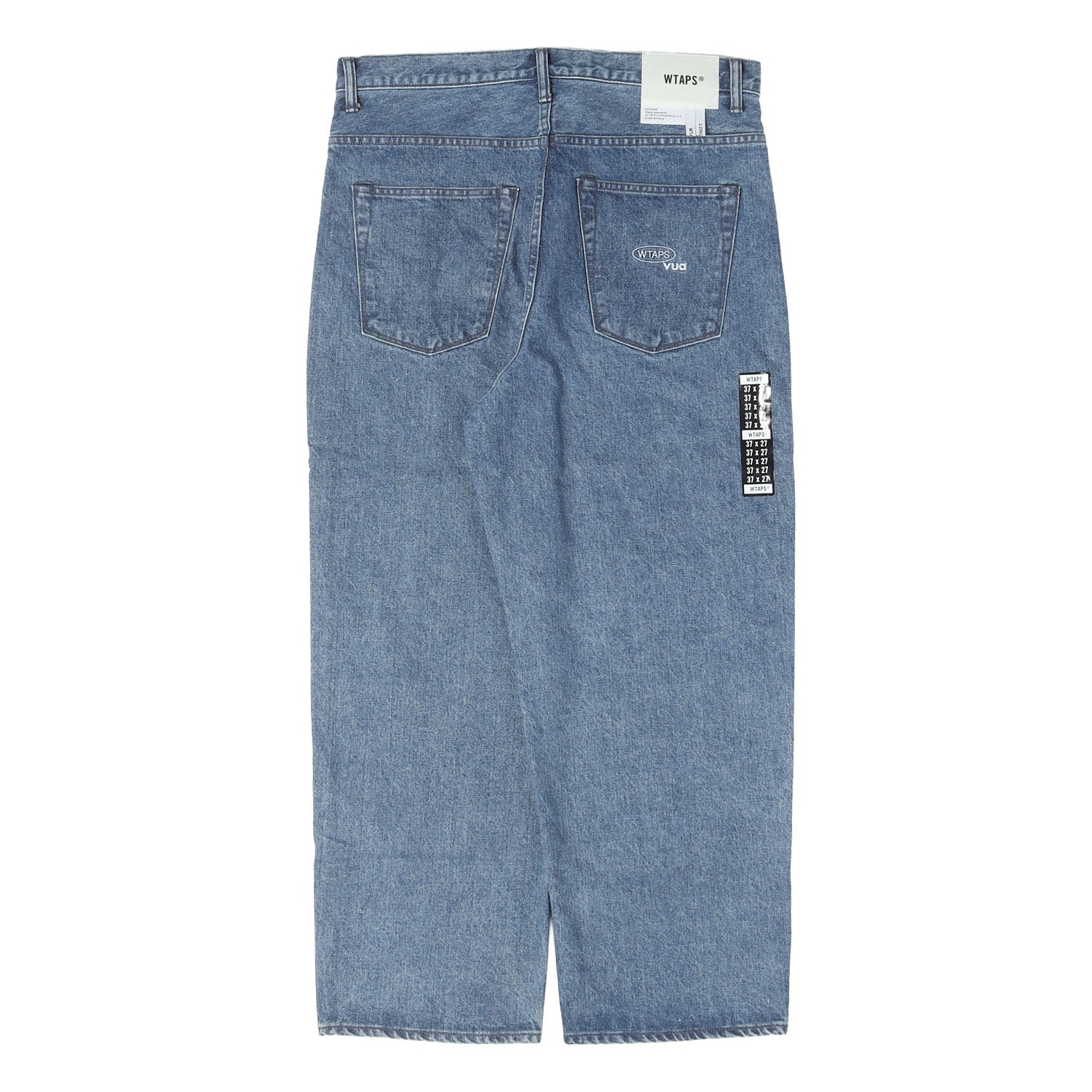 WTAPS (ダブルタップス) 25AW ストーンバイオブリーチ加工 ワイド 