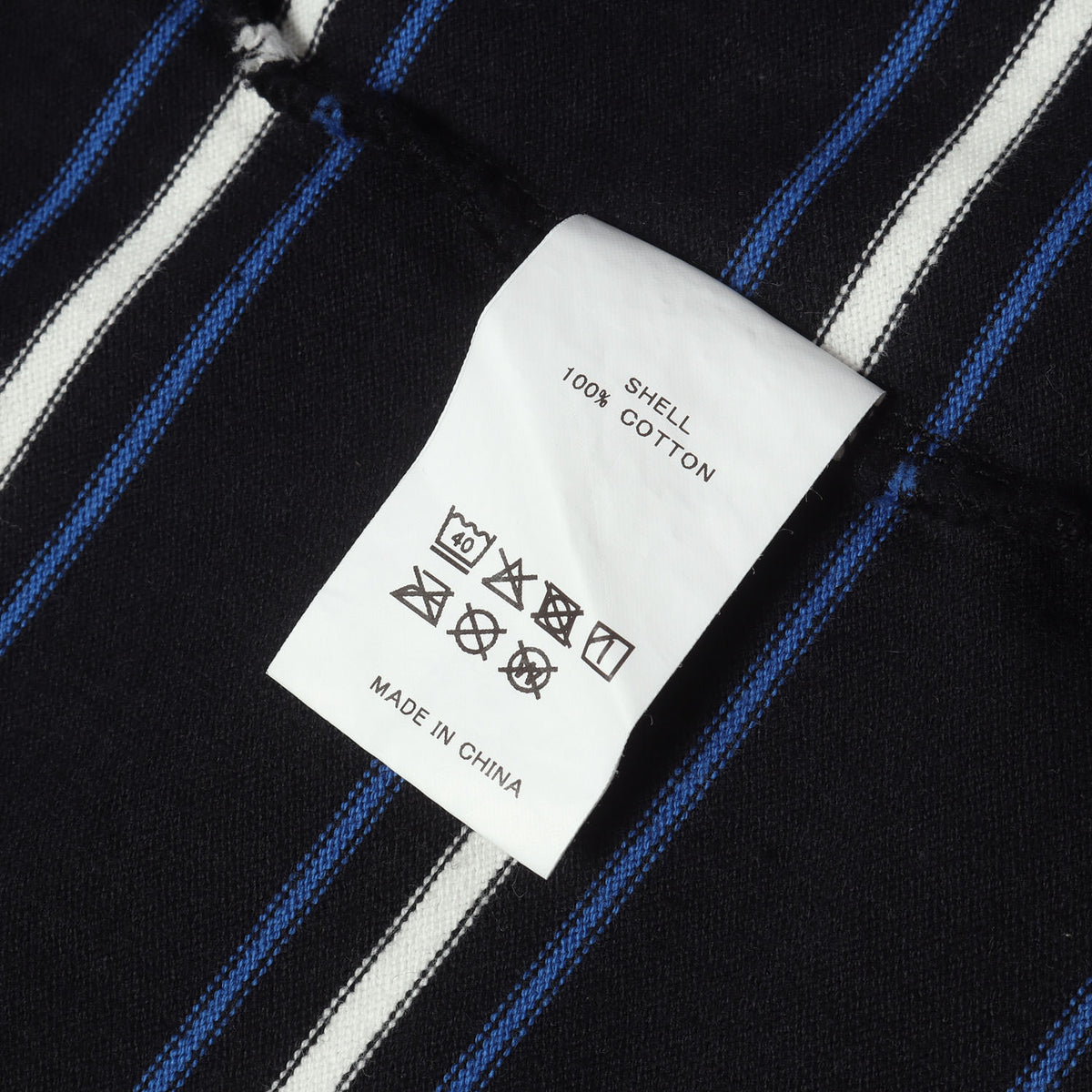 26SS ボーダー ロングスリーブ ポケット Tシャツ(L/S AUTHENTIC BORDER TEE)