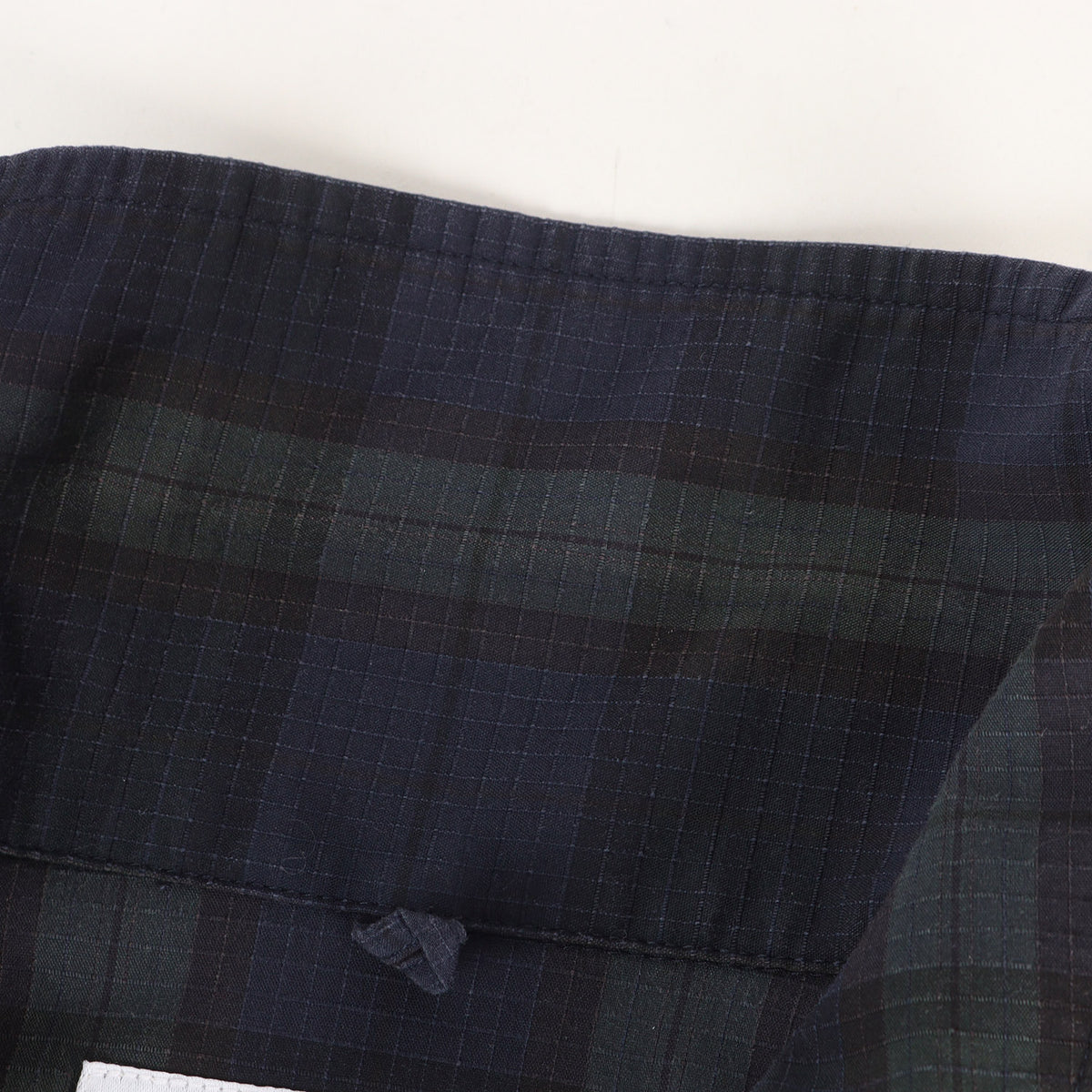 21SS ブラックウォッチ リップストップ シャツ(WCPO / LS / COPO. RIPSTOP. TEXTILE. COOLMAX)