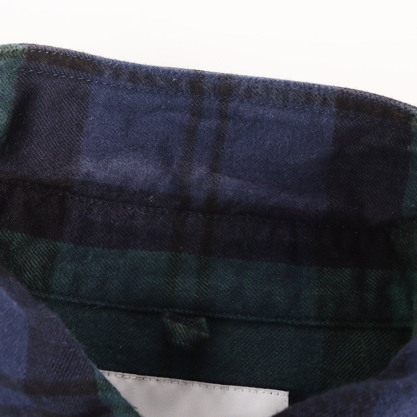 22AW オーバーサイズ ブラックウォッチ フランネルシャツ(DECK / LS / COTTON. FLANNEL. TEXTILE)