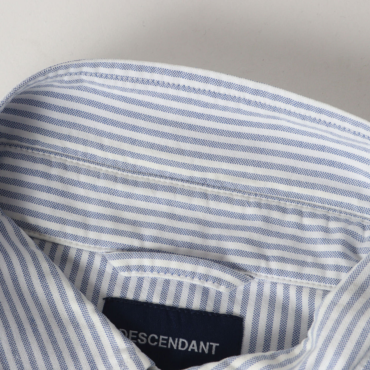 ストライプ オックスフォード ボタンダウンシャツ(KENNEDY'S B.D LS SHIRT)