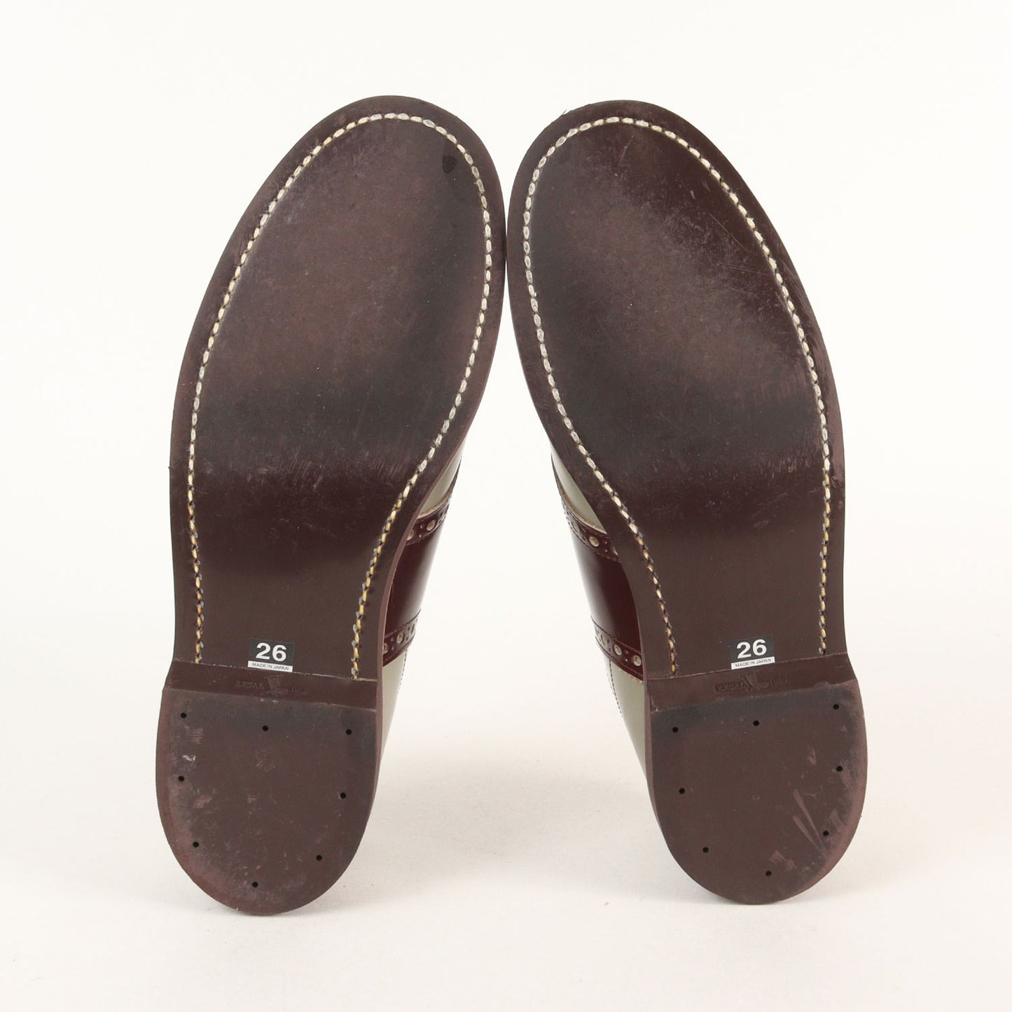 ×REGAL レザー サドルシューズ(SADDLE SHOES)