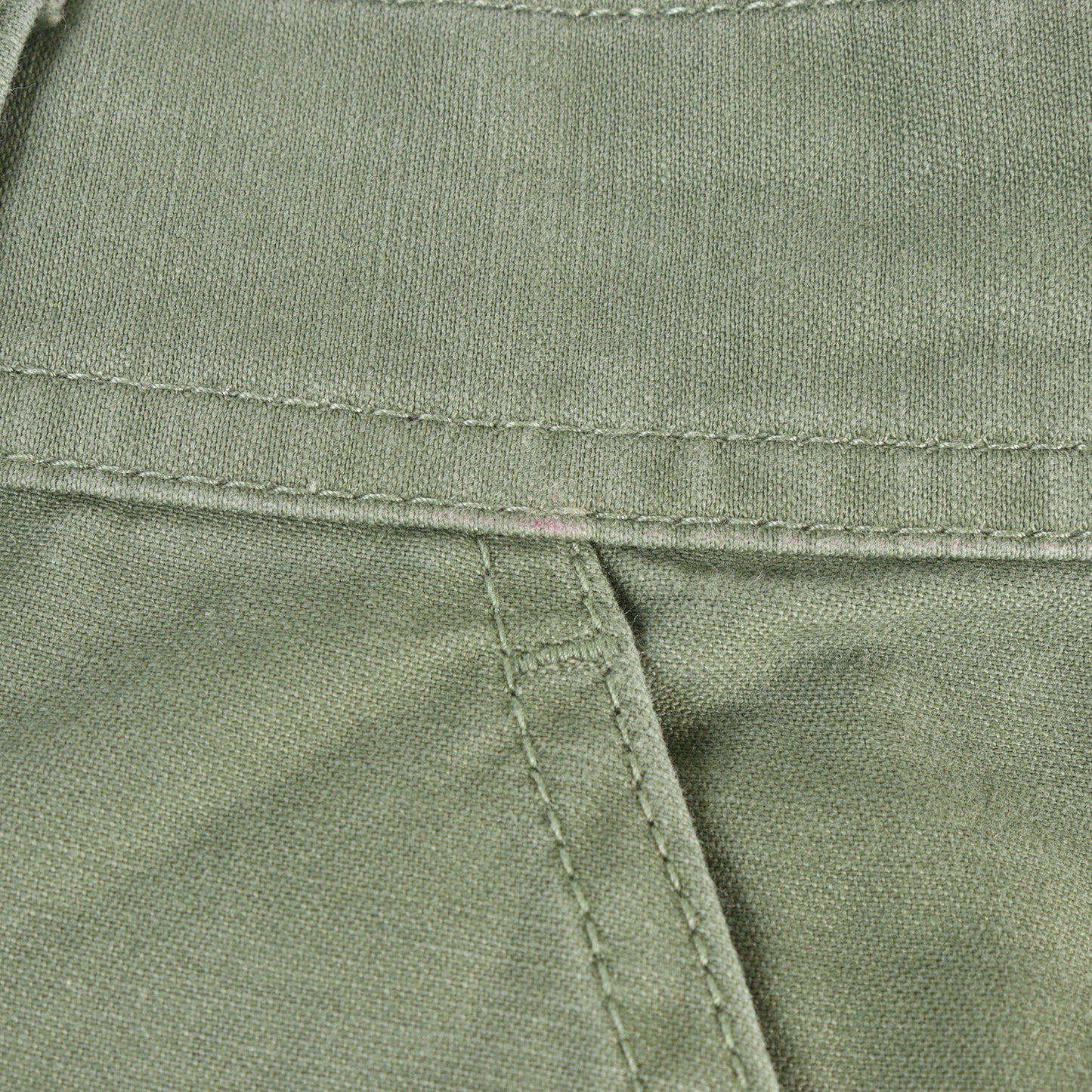 23SS バックサテン ミリタリー カーゴショーツ(Cargo Short)