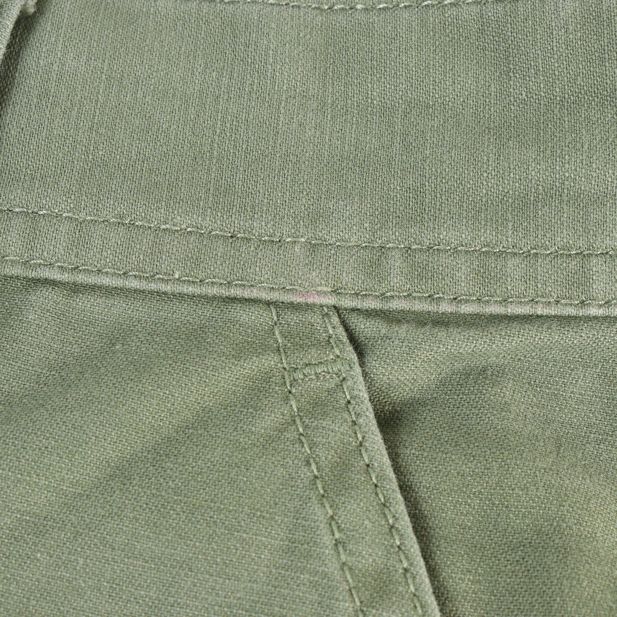 23SS バックサテン ミリタリー カーゴショーツ(Cargo Short)