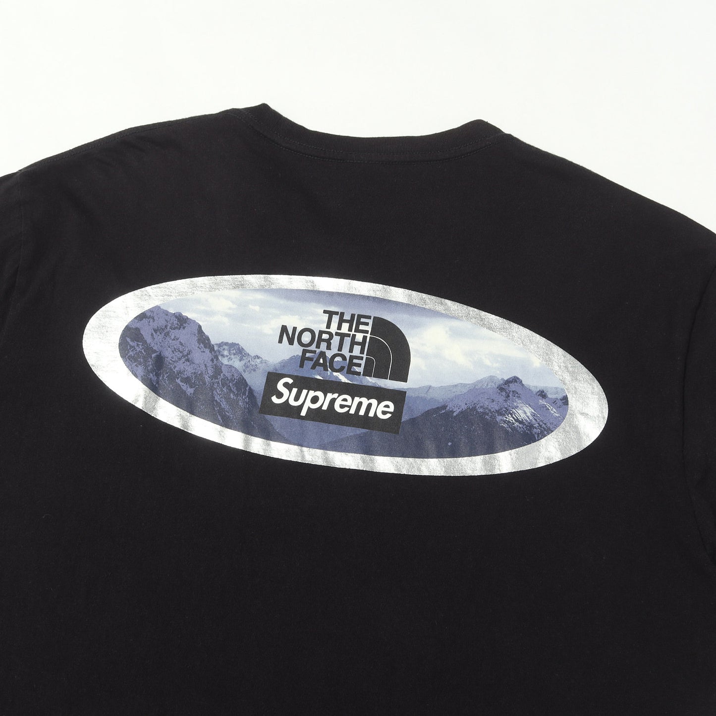 21AW ×THE NORTH FACE マウンテン プリント Tシャツ(Mountains Tee)
