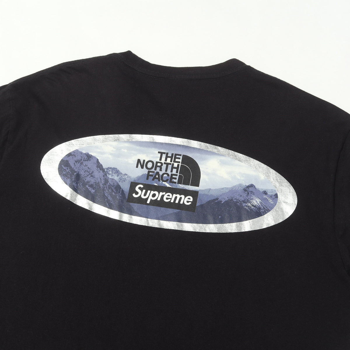 21AW ×THE NORTH FACE マウンテン プリント Tシャツ(Mountains Tee)