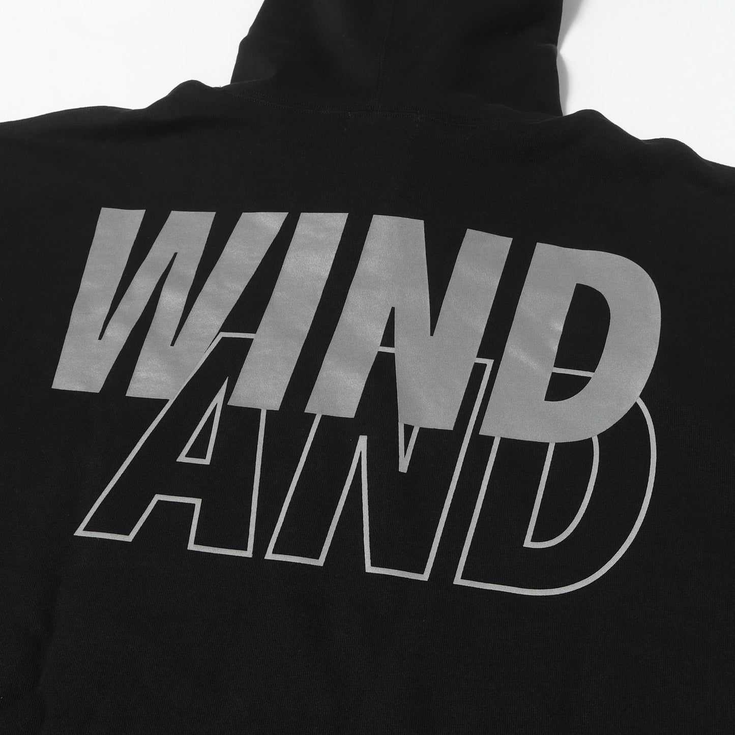 26SS リフレクターロゴ スウェットパーカー(OG SEA LOGO HOODIE SWEATSHIRT)