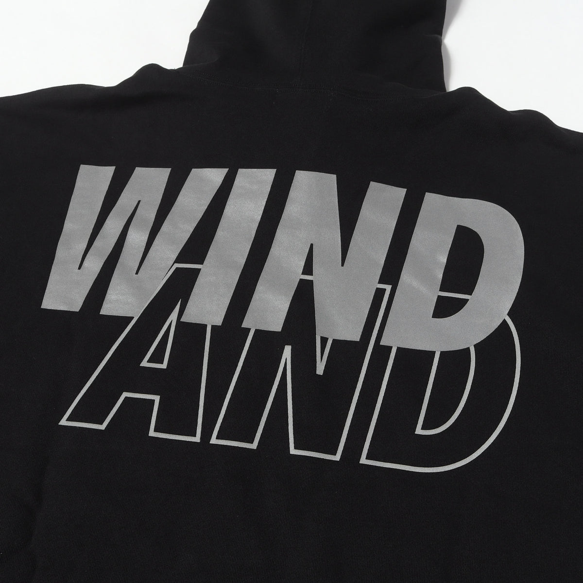 26SS リフレクターロゴ スウェットパーカー(OG SEA LOGO HOODIE SWEATSHIRT)