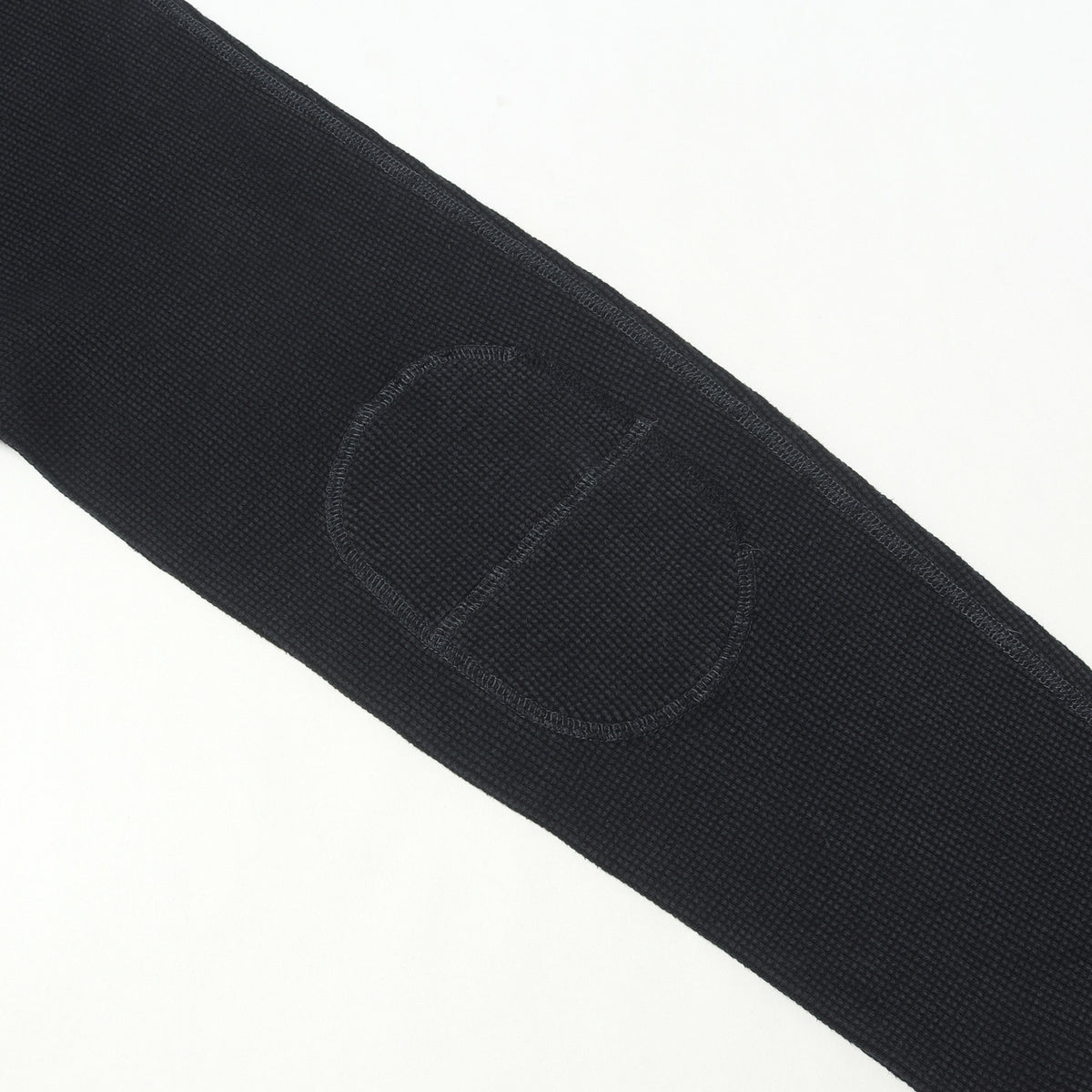 00s GEステッチ エルボーパッチ付き サーマル ロングスリーブ Tシャツ