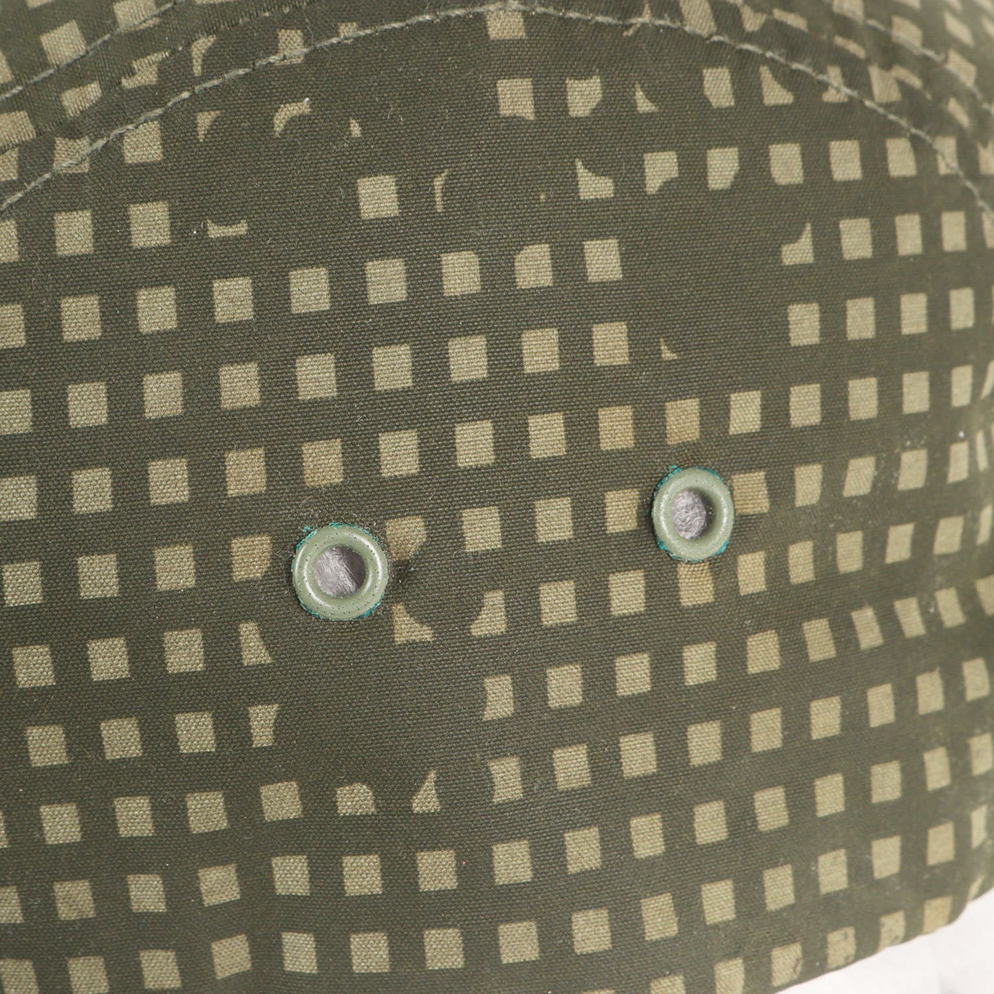 グリットカモ BOXロゴ キャンプキャップ (Grid Camo Camp Cap)