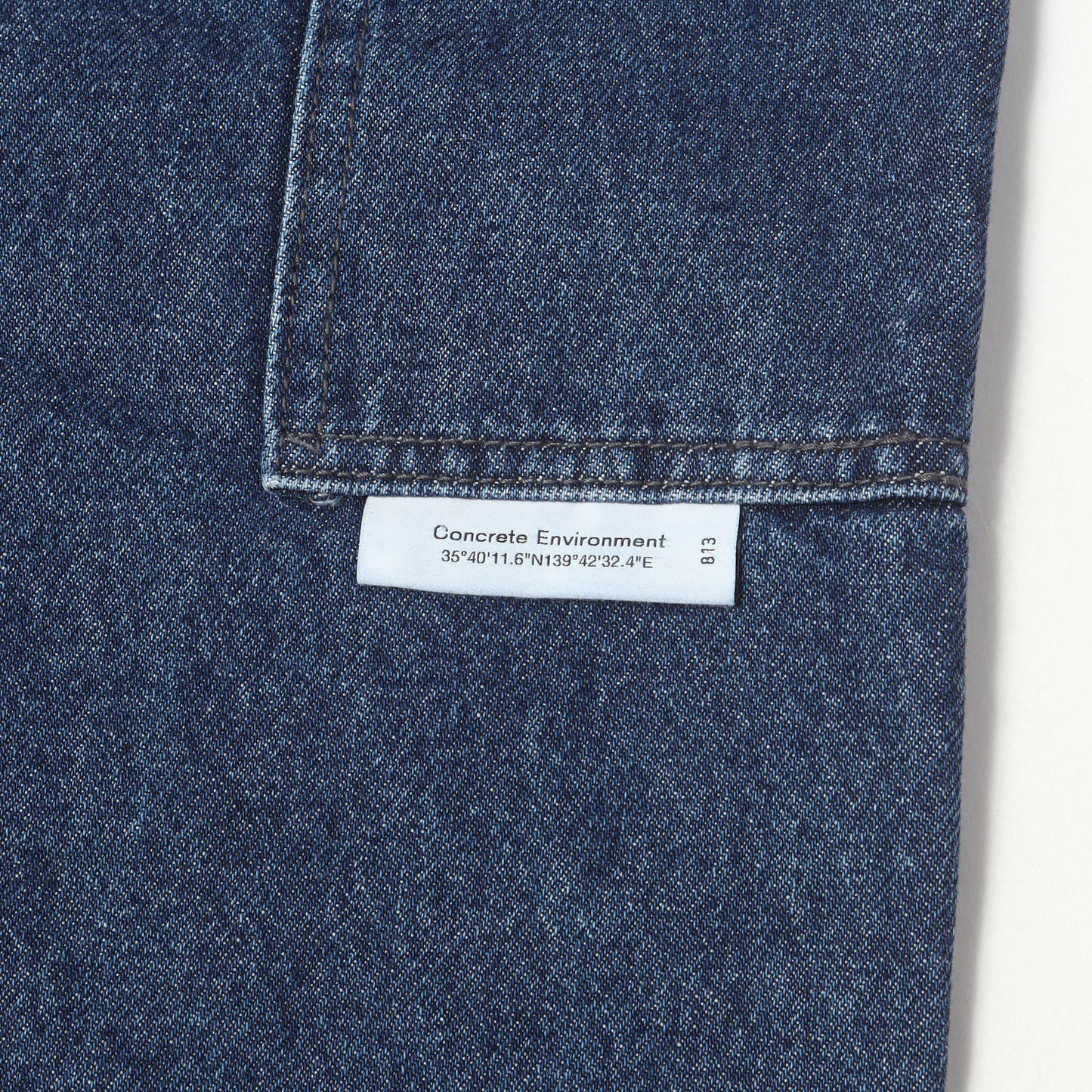 25AW ウォッシュ加工 ペインター デニムパンツ(ARMSTG2501 / TROUSERS / COTTON. DENIM)
