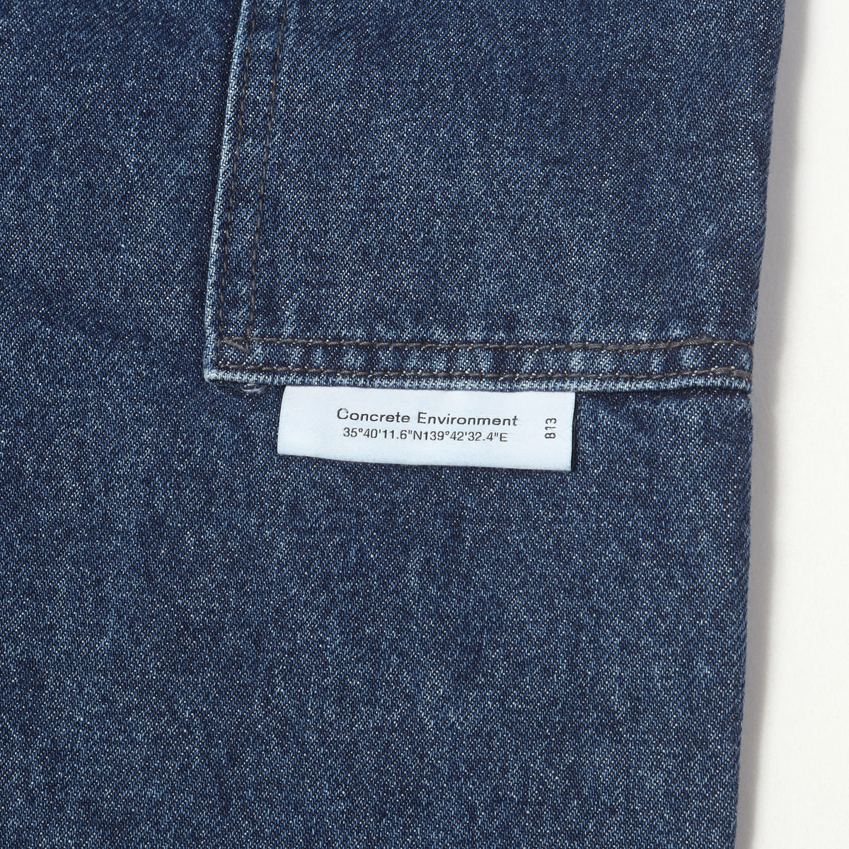 25AW ウォッシュ加工 ペインター デニムパンツ(ARMSTG2501 / TROUSERS / COTTON. DENIM)