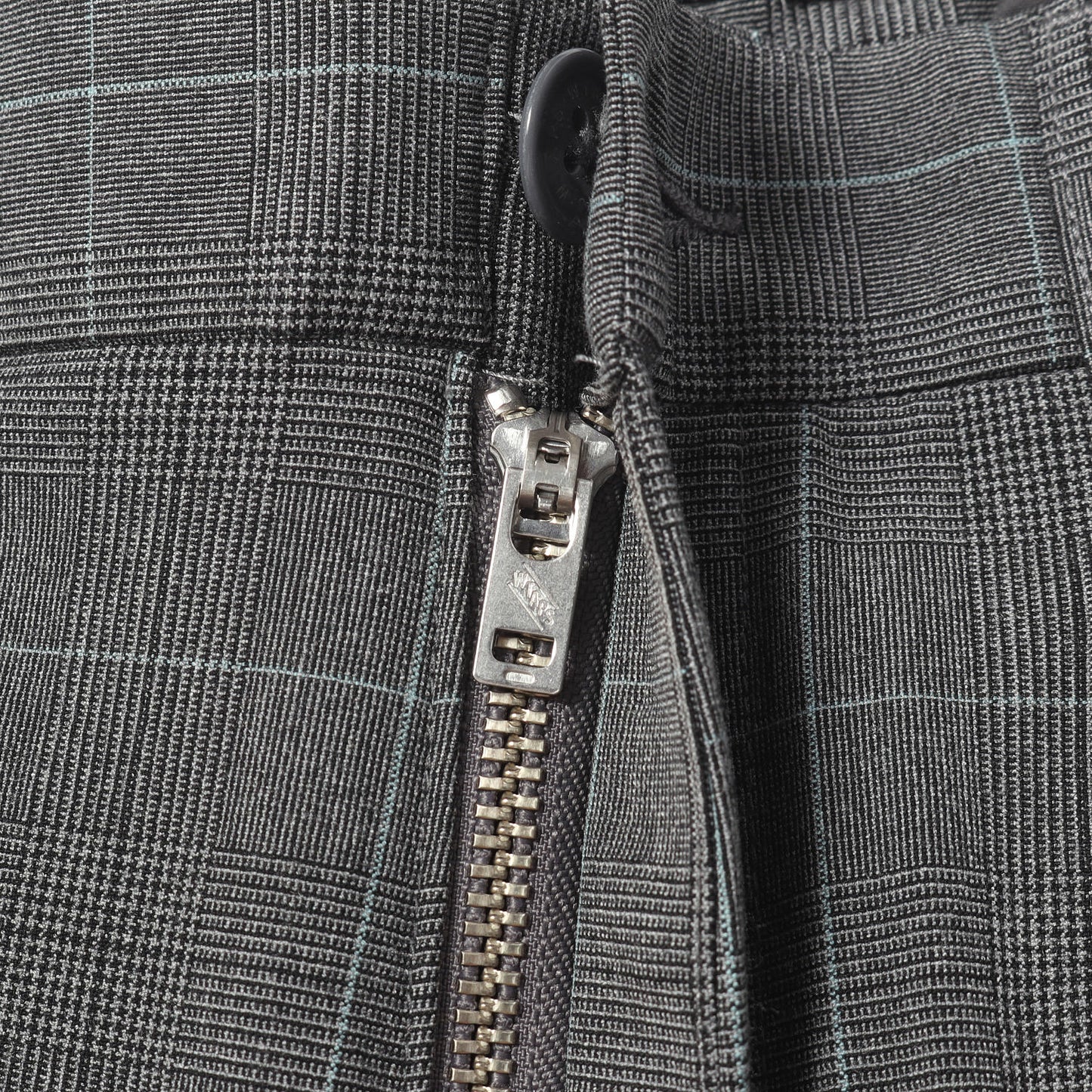 20SS グレンチェック 2タック ストレッチ ワークパンツ(TUCK / TROUSERS.RAPO. WEATHER. TEXTILE)