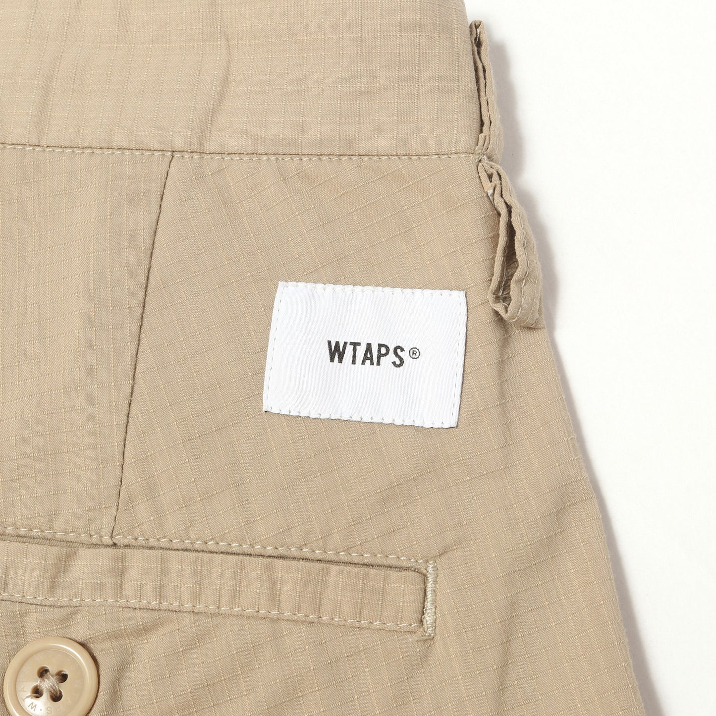 21SS 2タック リップストップ ワークパンツ(TUCK 01 / TROUSERS / COPO.)