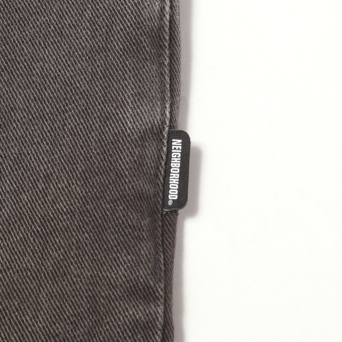 20AW ウォッシュ加工 バギー デニムパンツ(BAGGY / C-PT)