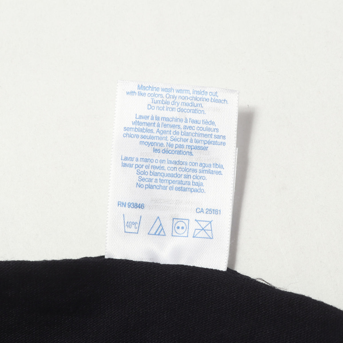 00s 9周年記念 ライブツアー 会場限定 THS / THE HIGH STREETS Tシャツ(デッドストック)