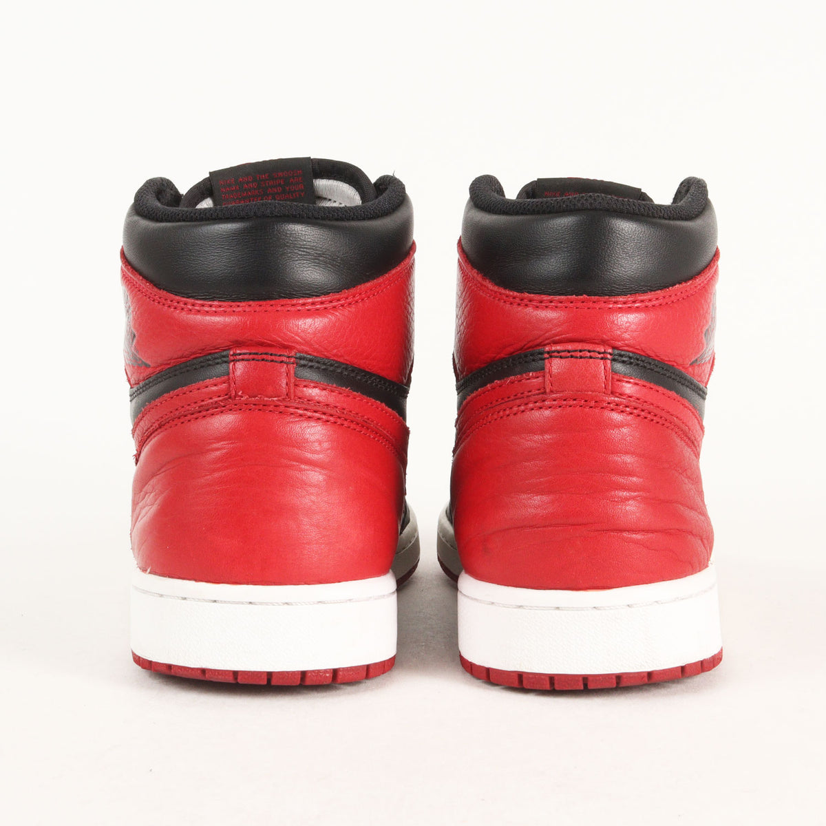 AIR JORDAN 1 RETRO HI OG BANNED (2016年製 / 555088-001)