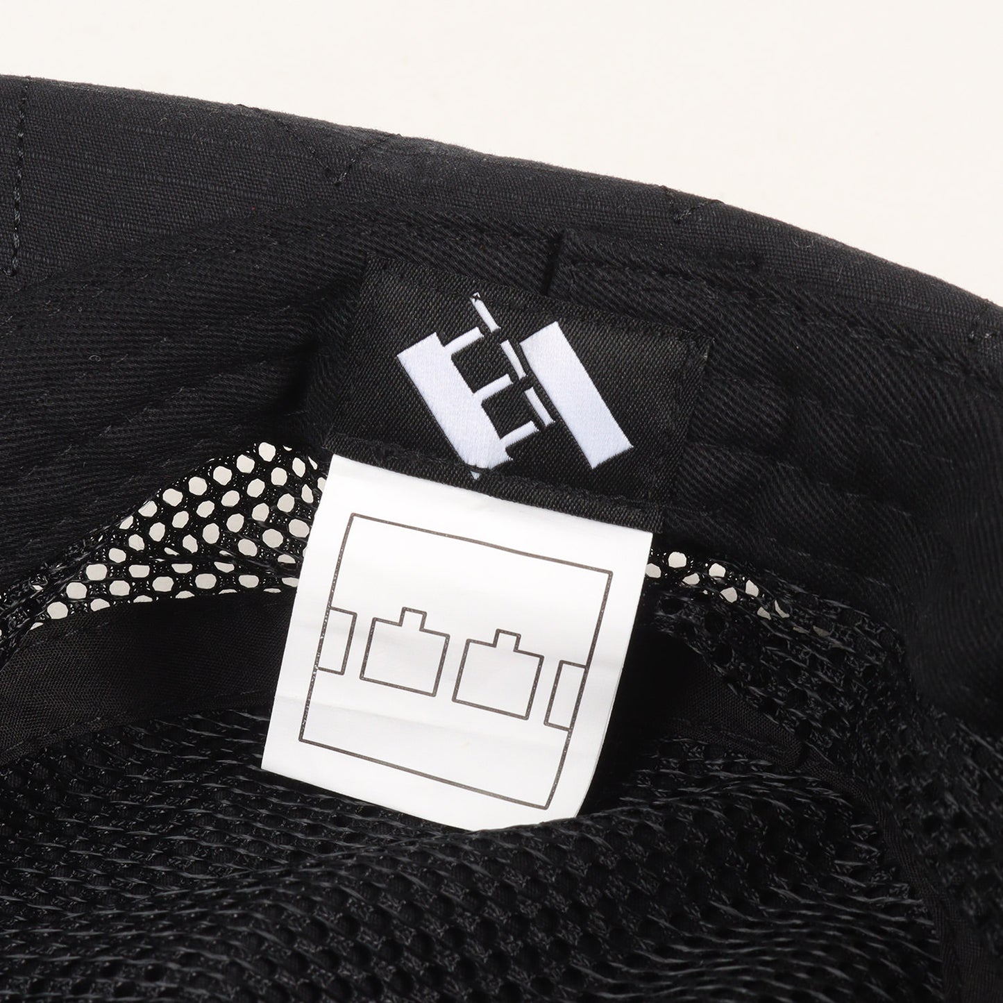 メッシュコンビ リップストップナイロン ブーニーハット(BOONIE HAT)