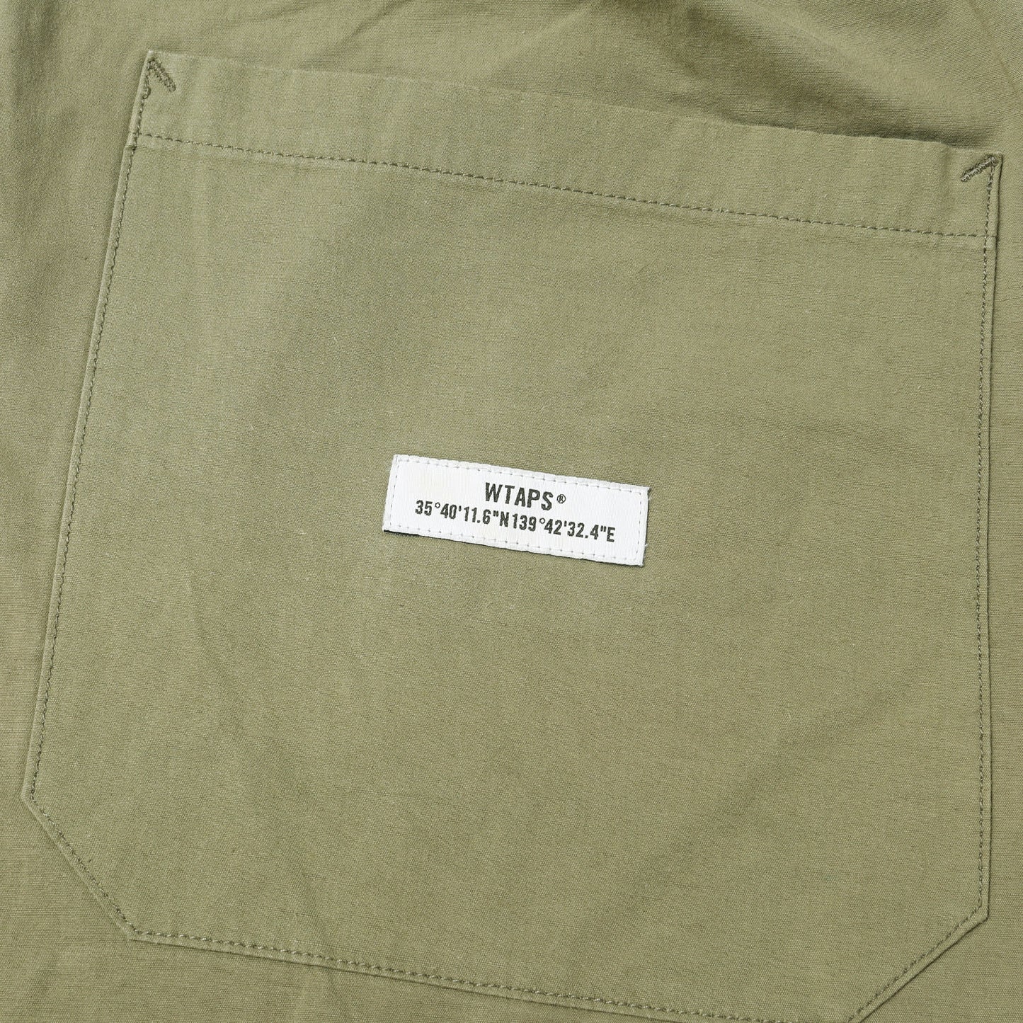 22SS コットン/ヘンプ イージーショーツ(SEAGULL 01 / SHORTS / COTTON. HEMP. WEATHER)