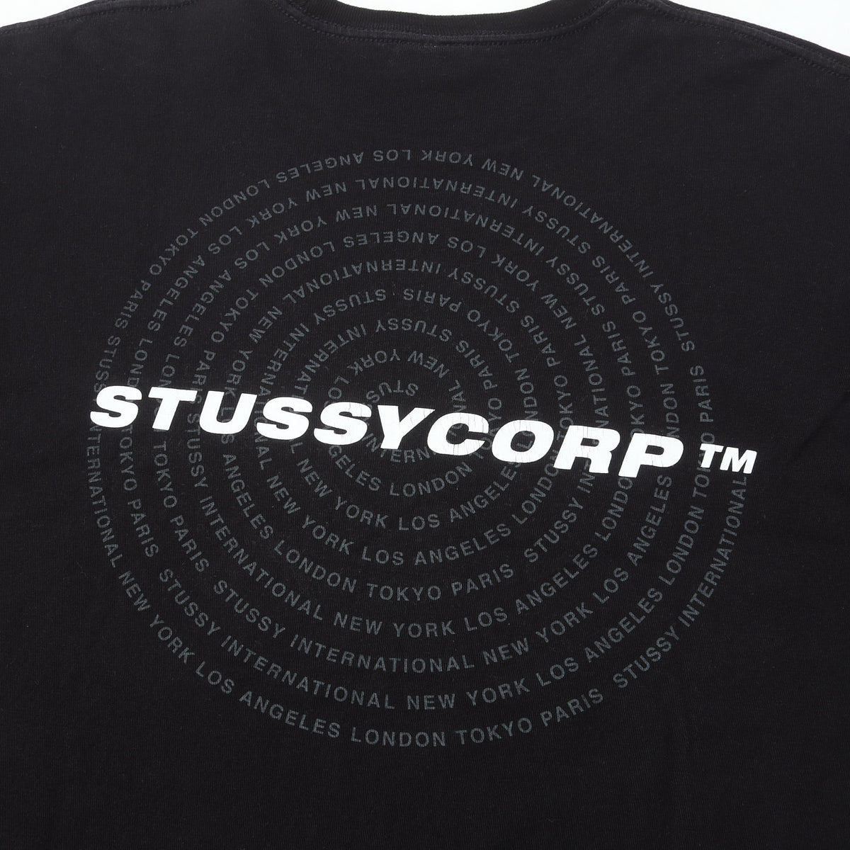 20SS スパイラル グラフィック Tシャツ(City Spiral)