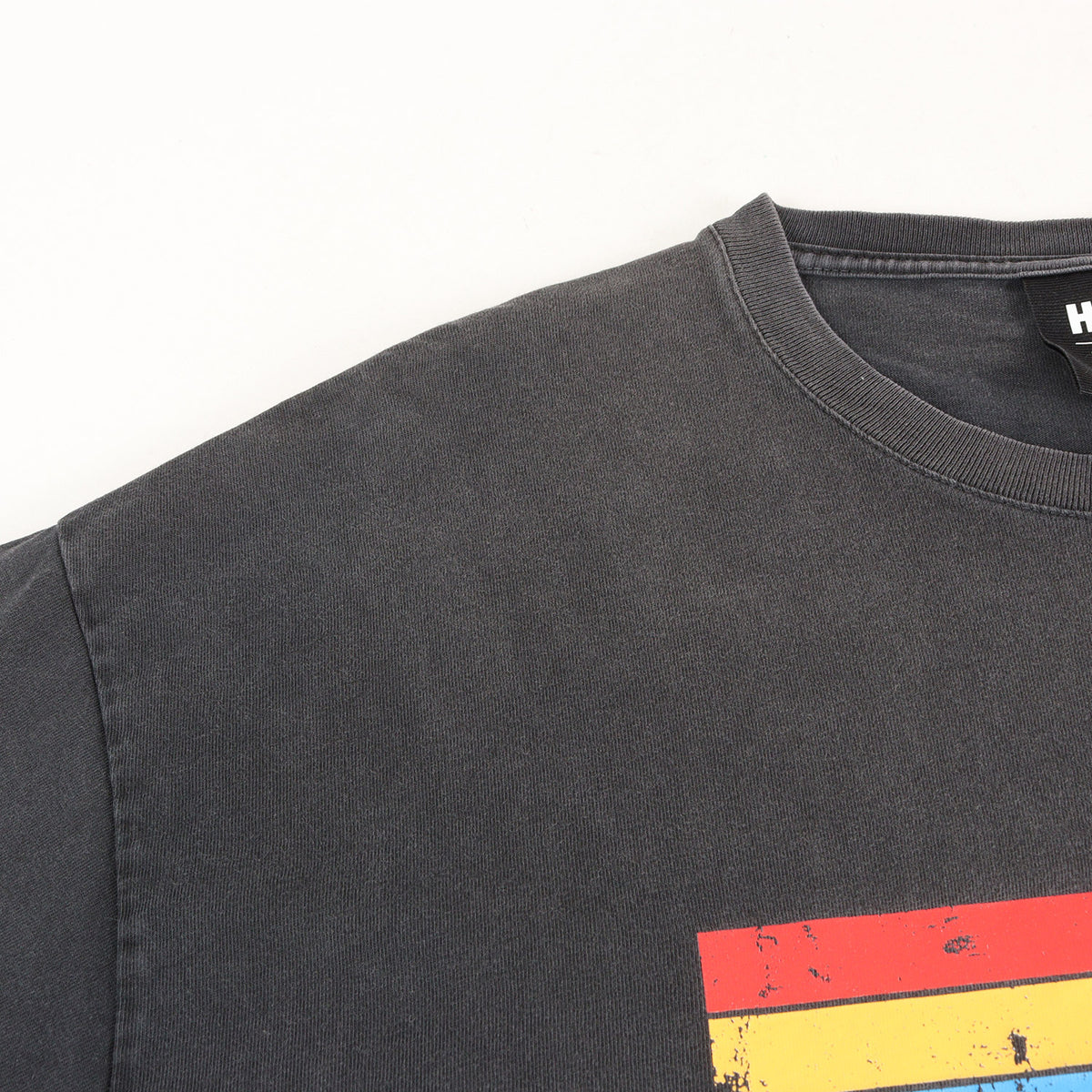 21SS ヴィンテージ加工 レインボーロゴ Tシャツ(Rainbow Logo Vintage Tee)