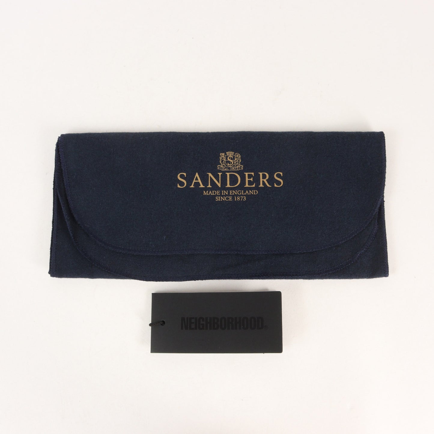 26SS ×SANDERS レザー ブリットチャッカブーツ(BRIT CHUKKA)