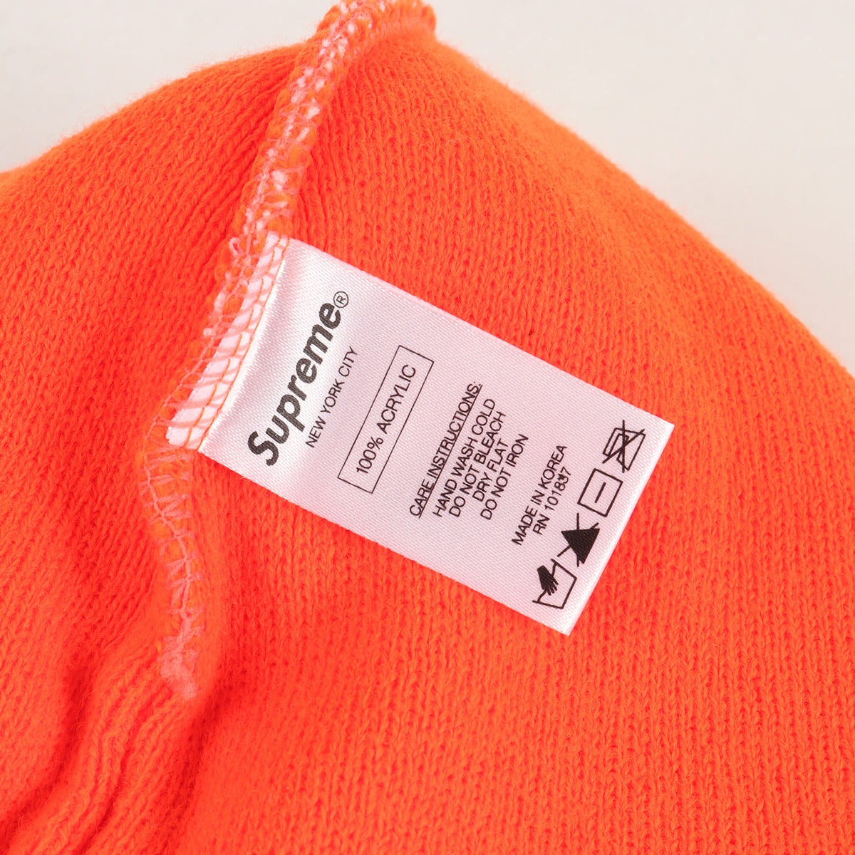 ビッグロゴ ニット ビーニー(Big Logo Beanie)