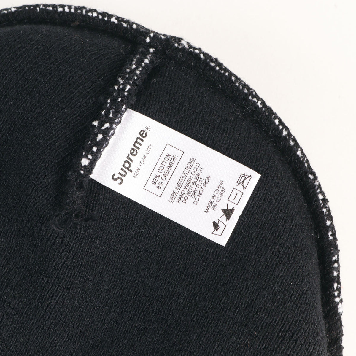 ビッグロゴ ニット ビーニー(Big Logo Beanie)